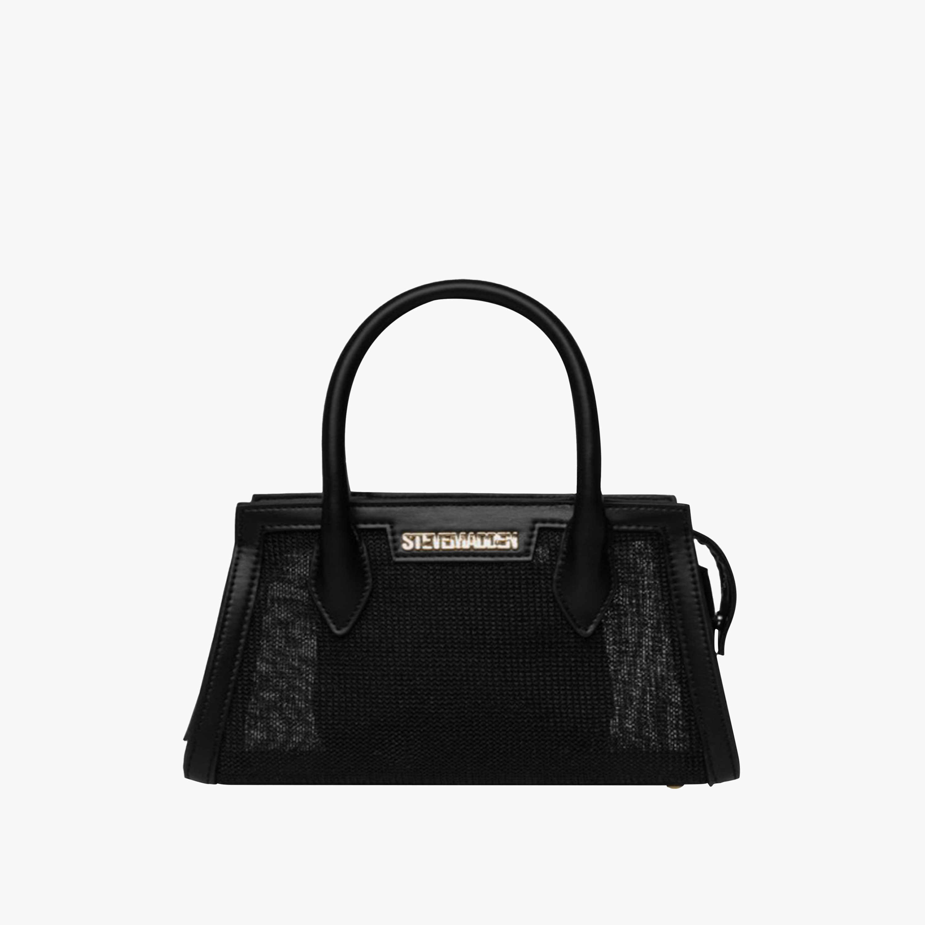 STEVE MADDEN Textured Tote Bag with Handles-women-bagsandwallets-handbags-image-1