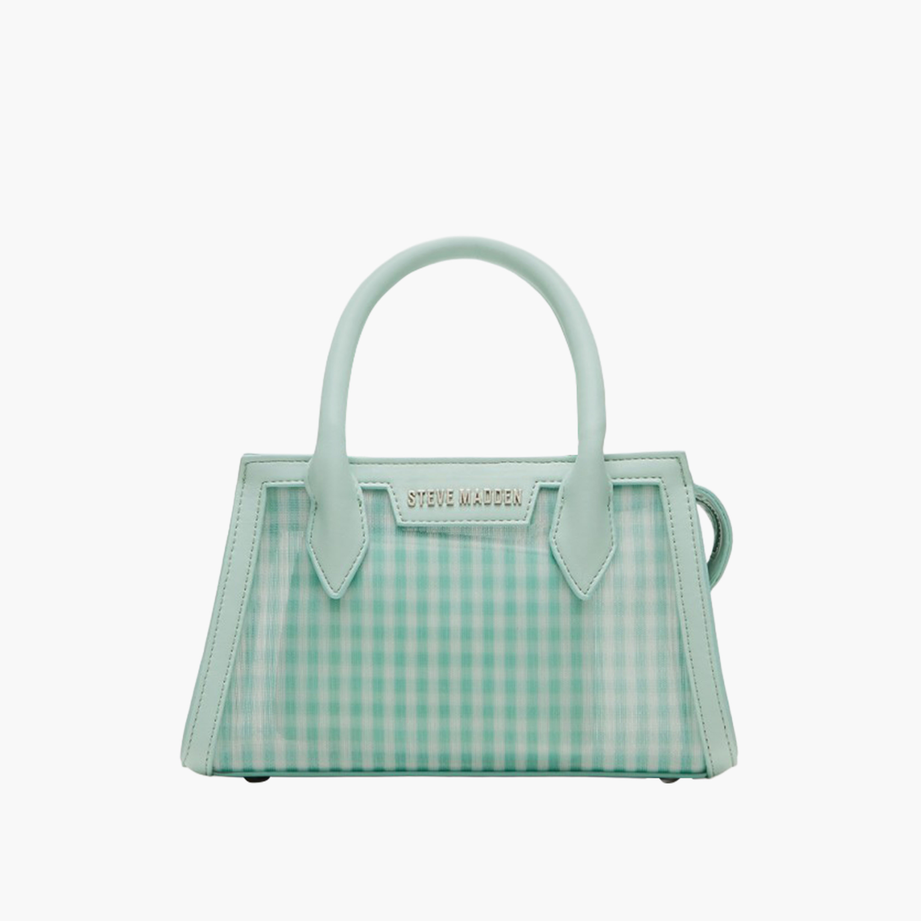 شنطة توتي كاروهات مع محفظة من ستيف مادن-women-bagsandwallets-handbags-image-1