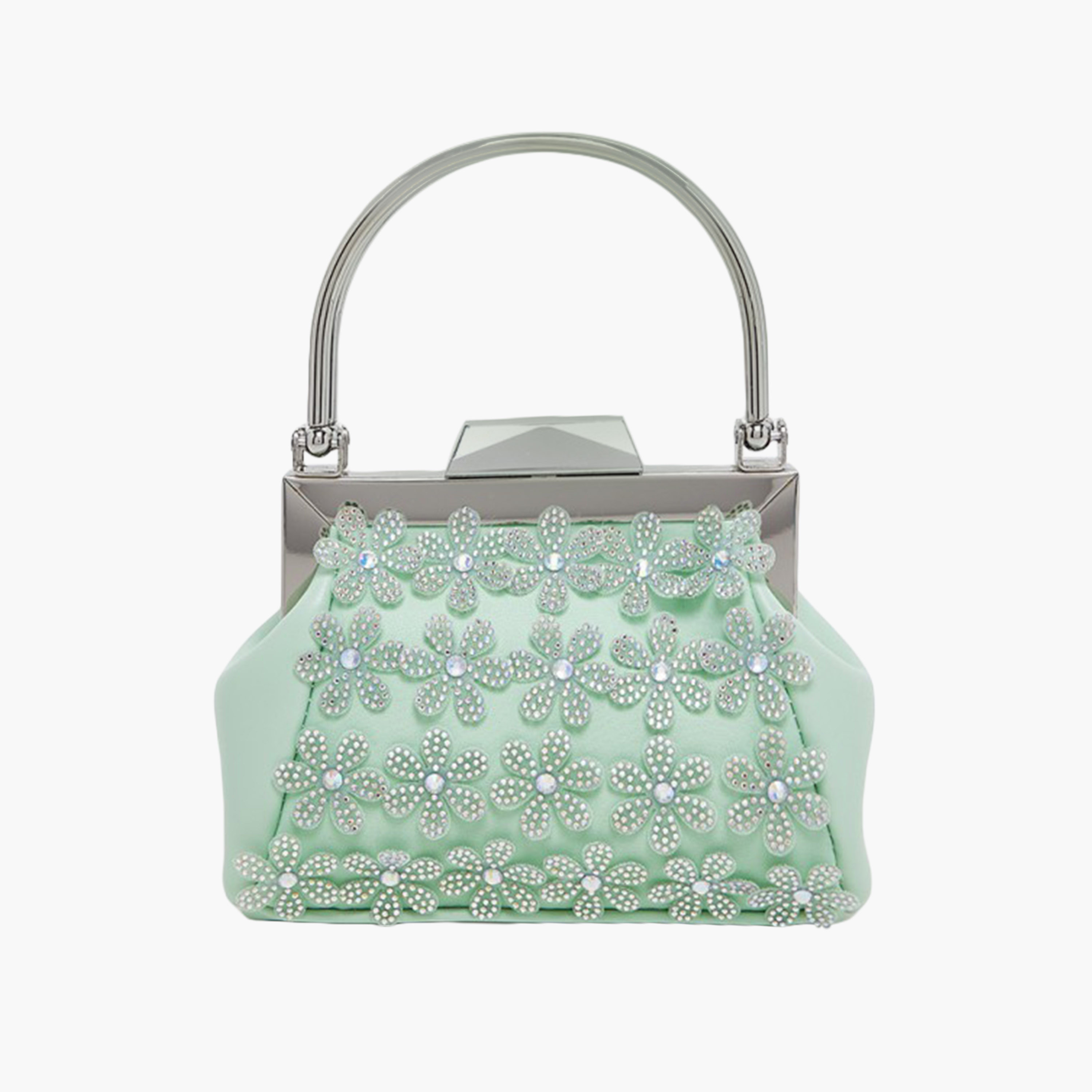 شنطة كلاتش مزينة بزهور وحزام سلسلة من ستيف مادن-women-bagsandwallets-handbags-image-7