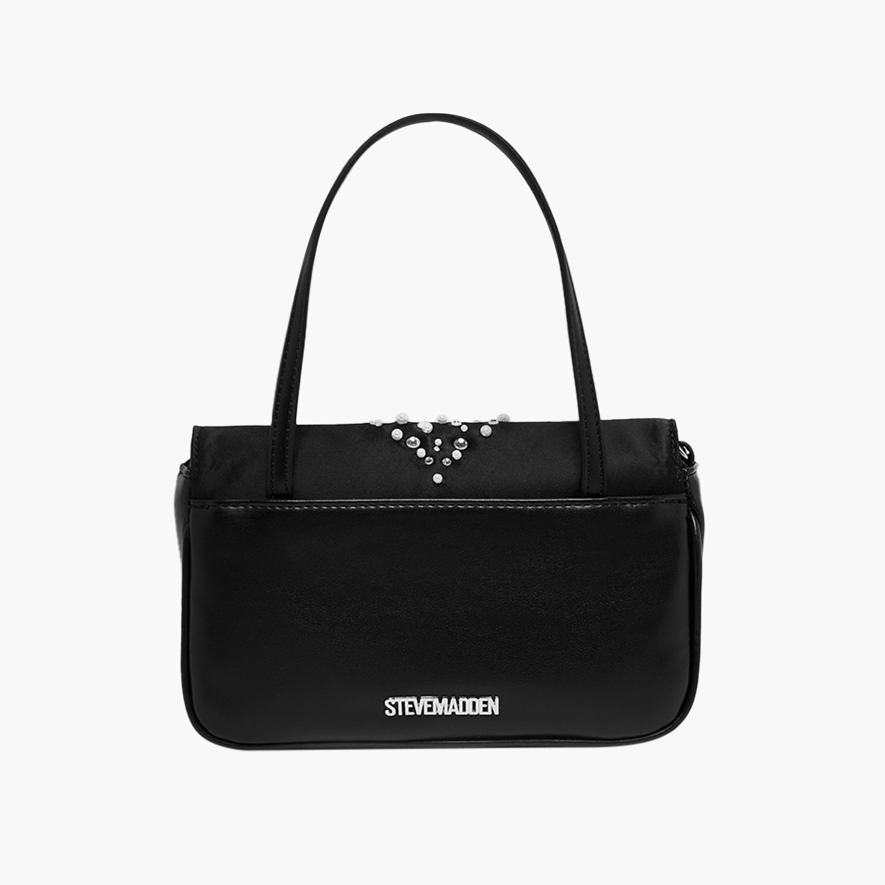 STEVE MADDEN Embellished Shoulder Bag with Chain Strap-women-bagsandwallets-handbags-image-2