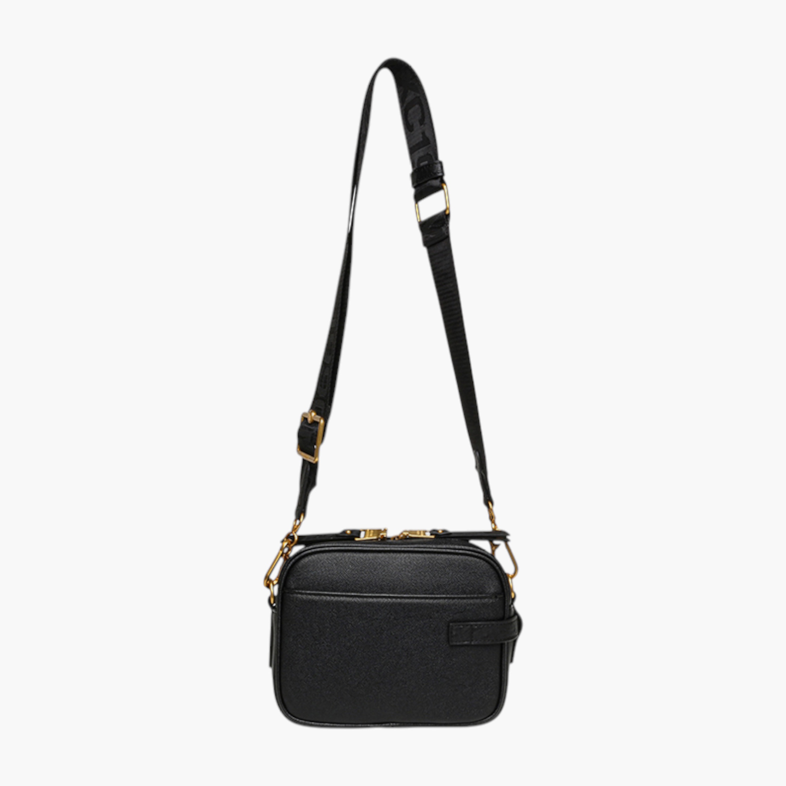 STEVE MADDEN Logo Accent PU Leather Crossbody Bag with Adjustable Strap-women-bagsandwallets-handbags-image-2