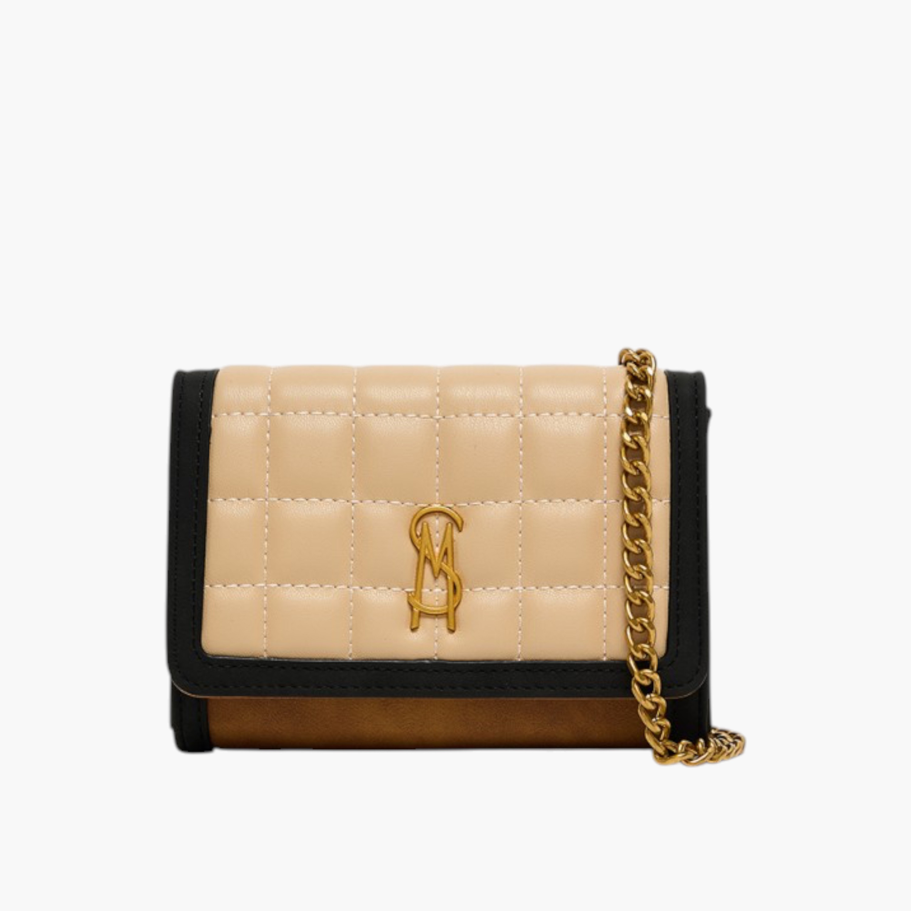 محفظة مبطنة بحزام سلسلة من ستيف مادين-women-bagsandwallets-wallets-image-1