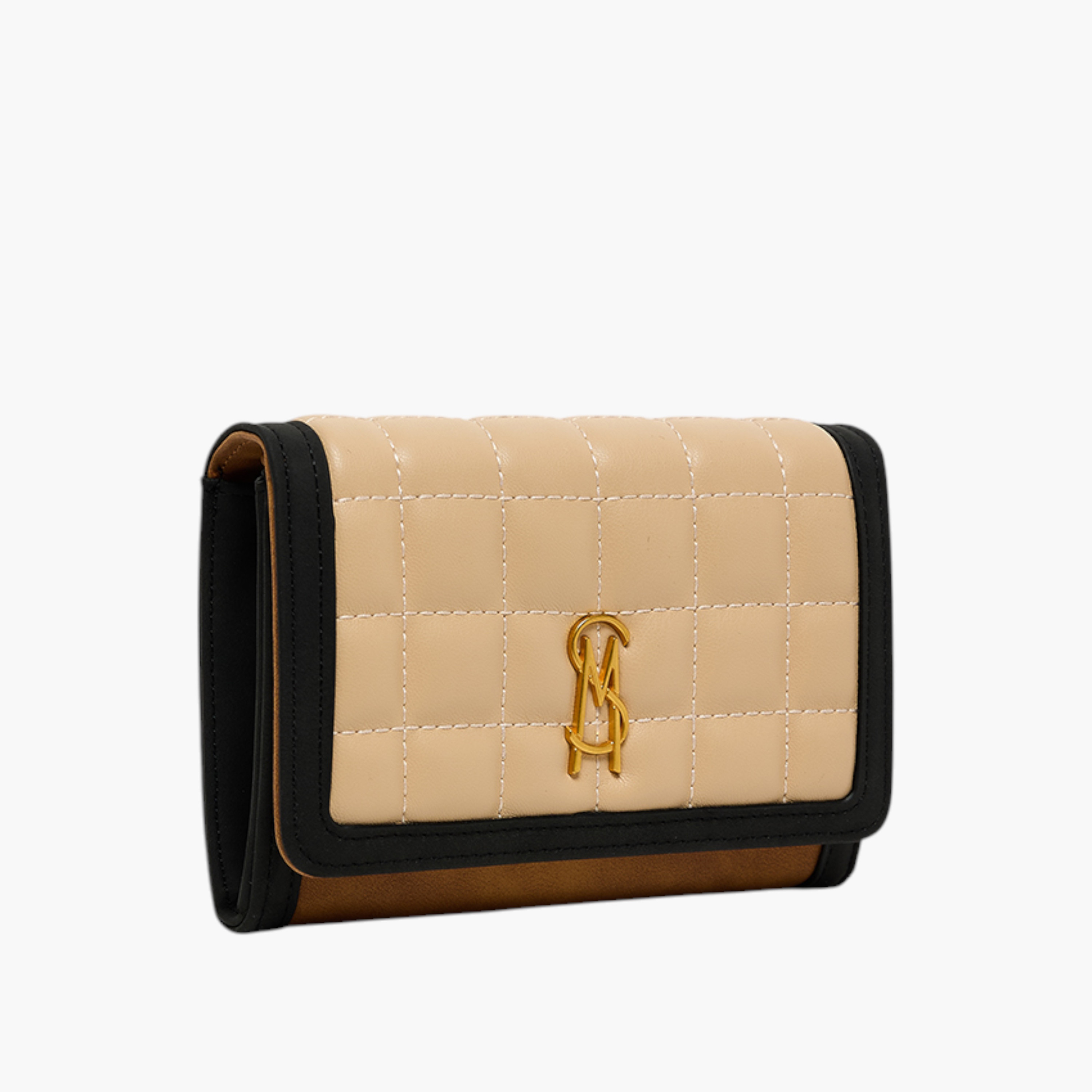 STEVE MADDEN Quilted Wallet with Chain Strap-women-bagsandwallets-wallets-image-2