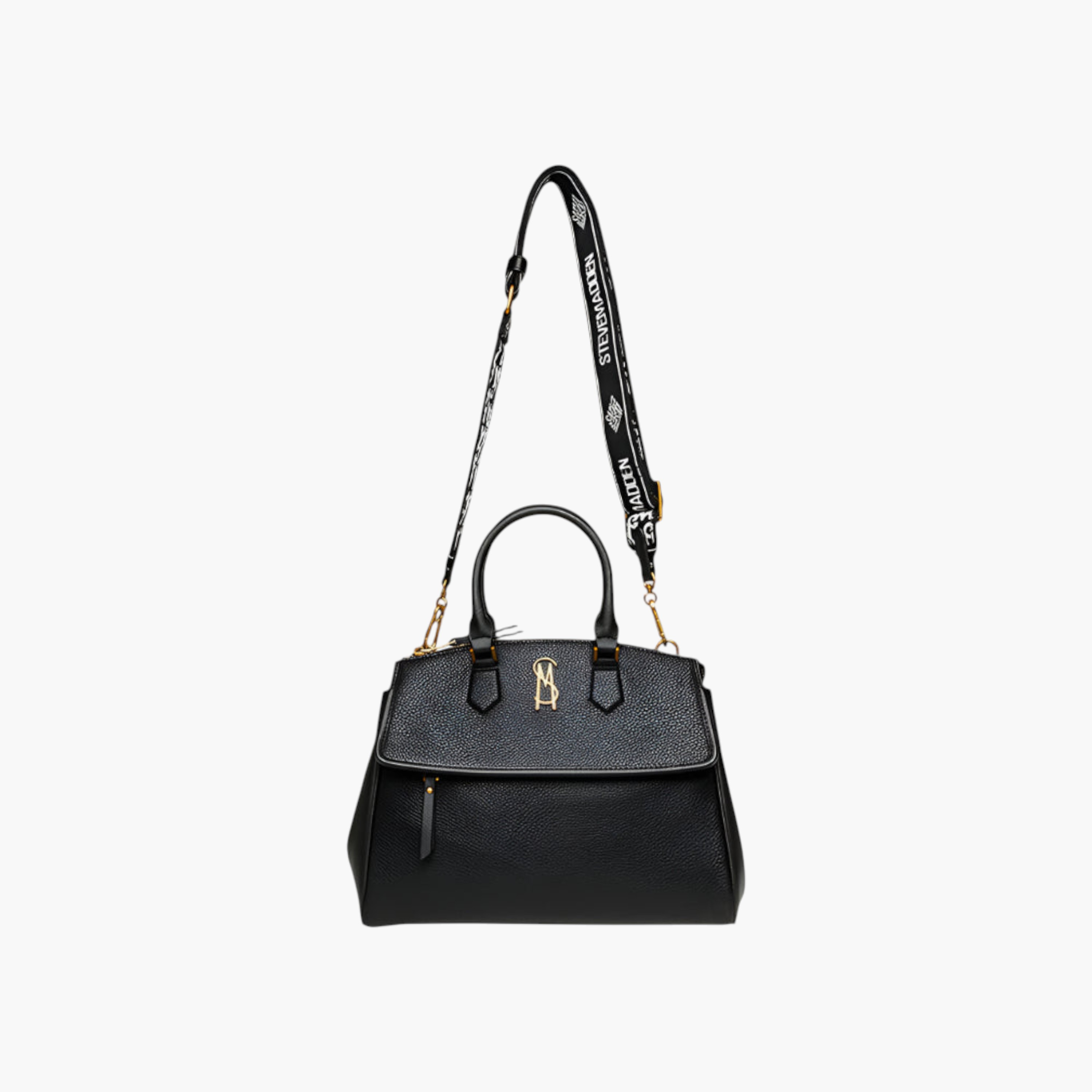 شنطة توتي بارزة الملمس بحزام قابل للفصل من ستيف مادن-women-bagsandwallets-handbags-image-1