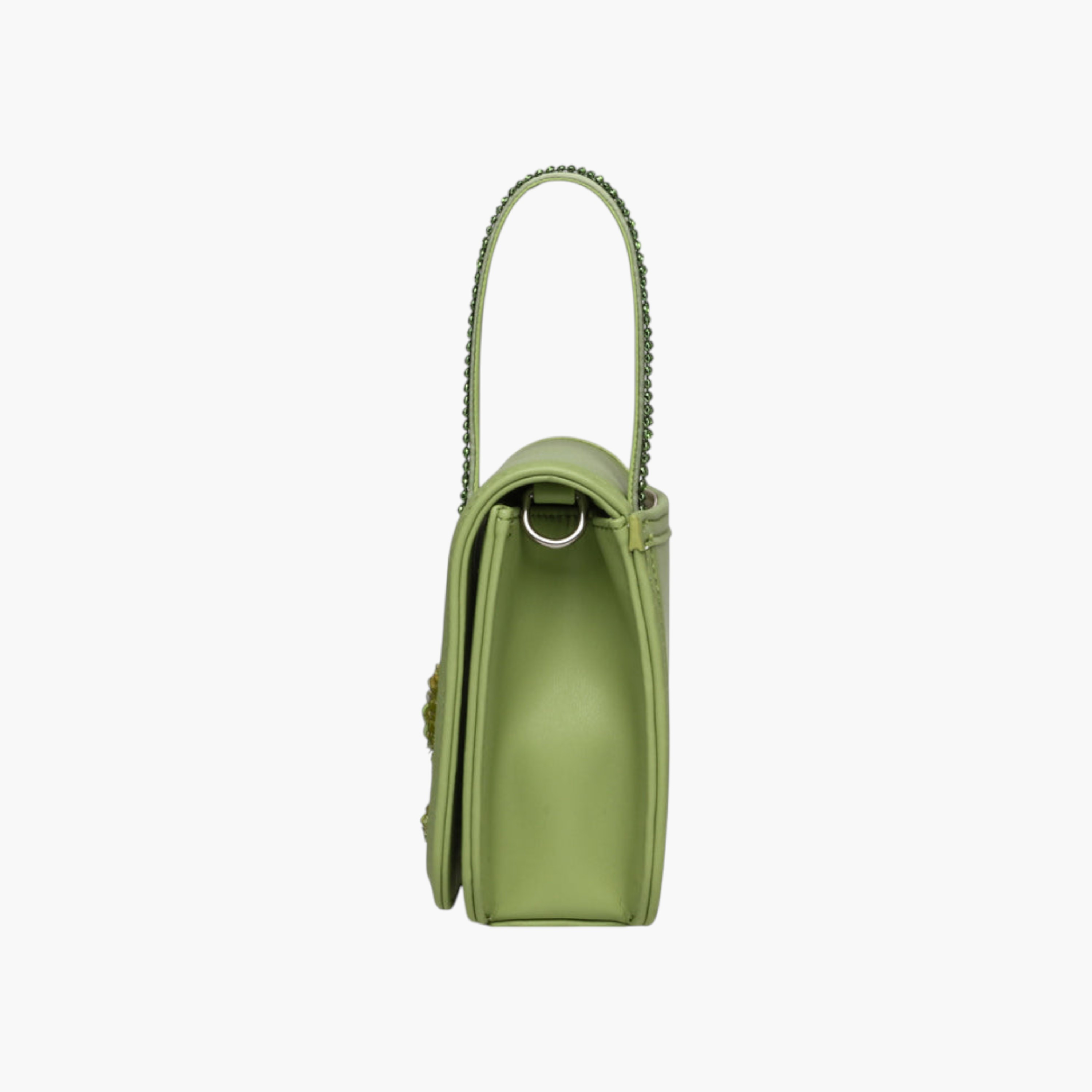 STEVE MADDEN Embellished Clutch with Button Closure-women-bagsandwallets-handbags-image-3