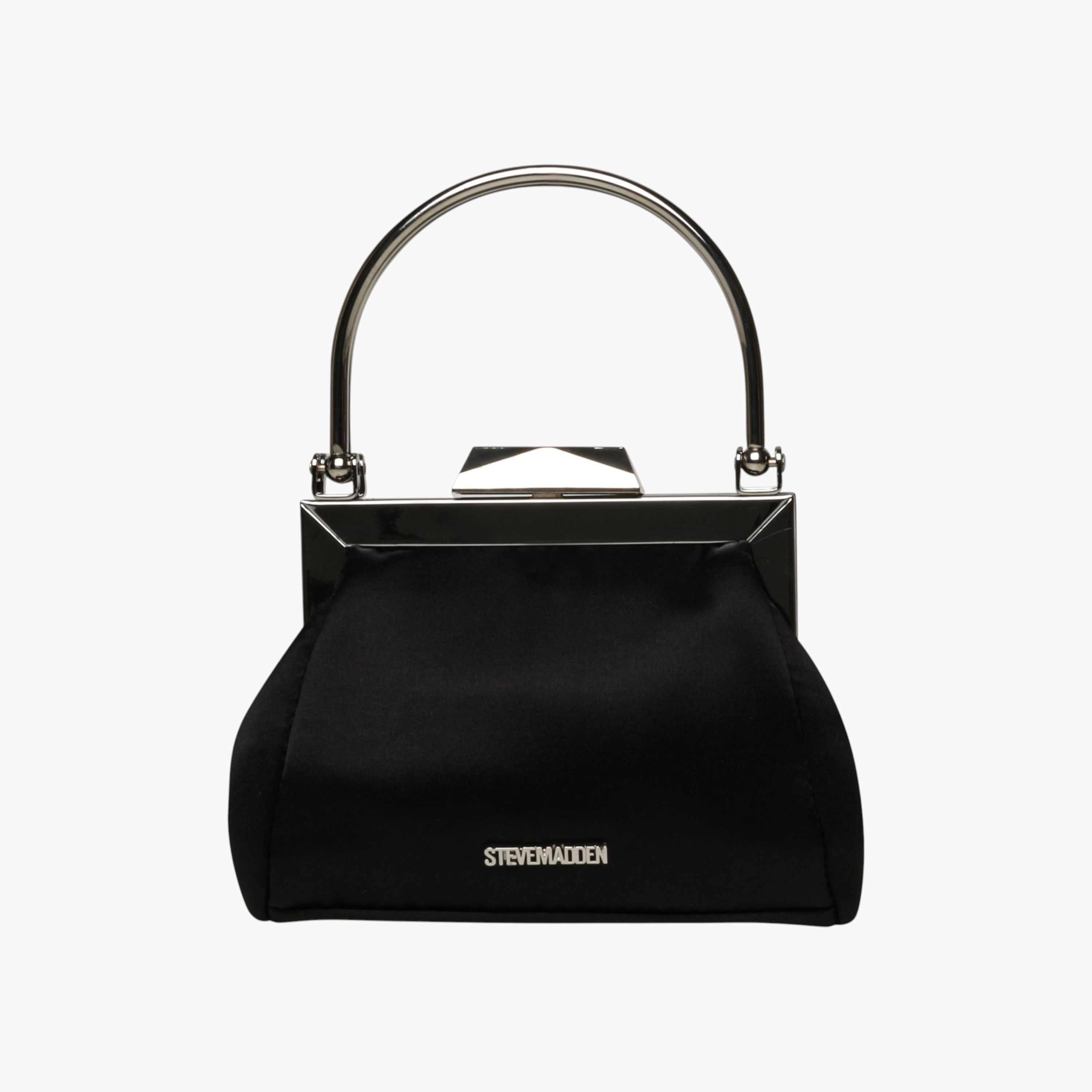 STEVE MADDEN Embellished Clutch with Metal Handle-women-bagsandwallets-handbags-image-2
