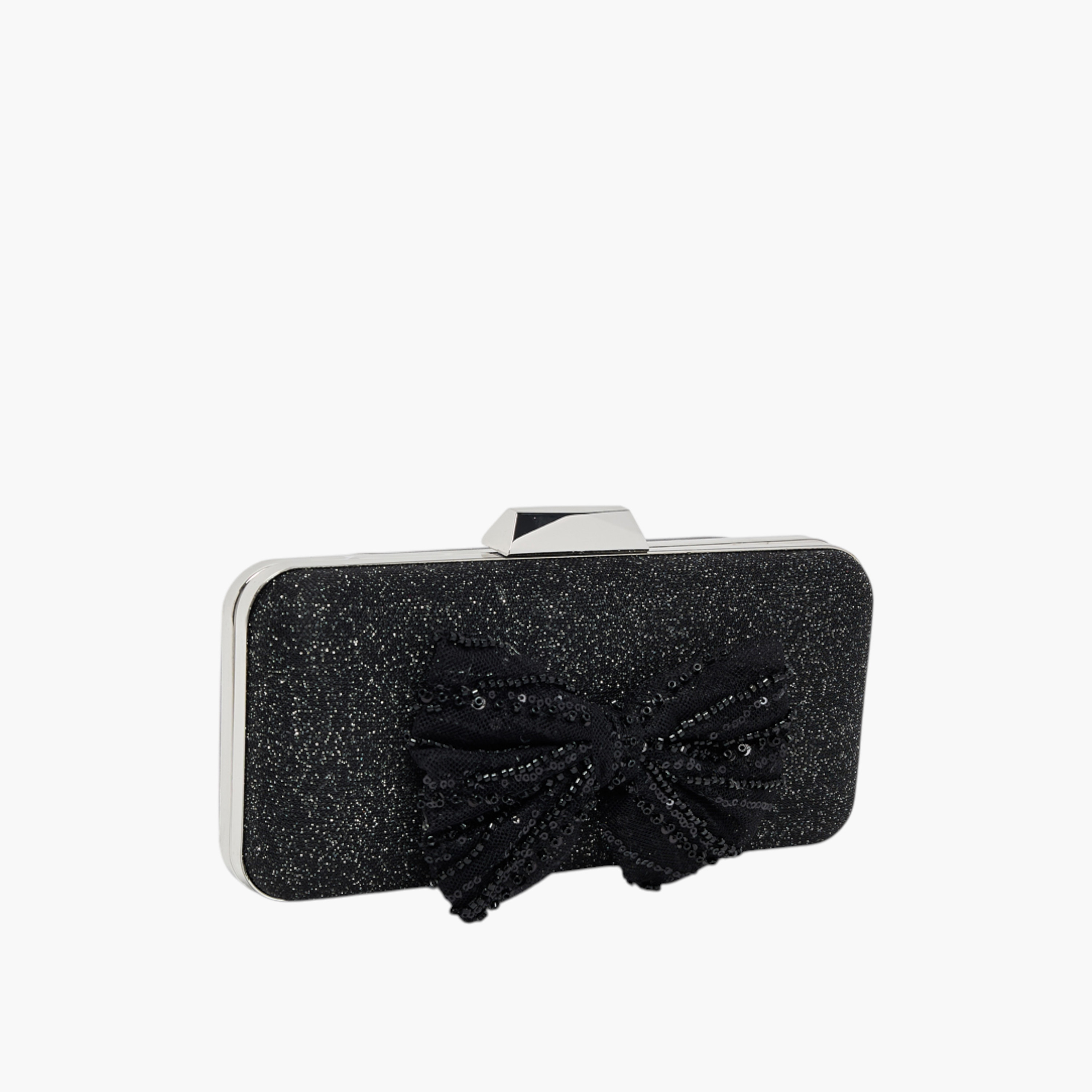 شنطة كلاتش مزينة بالترتر بحزام سلسلة من ستيف مادن-women-bagsandwallets-handbags-image-2