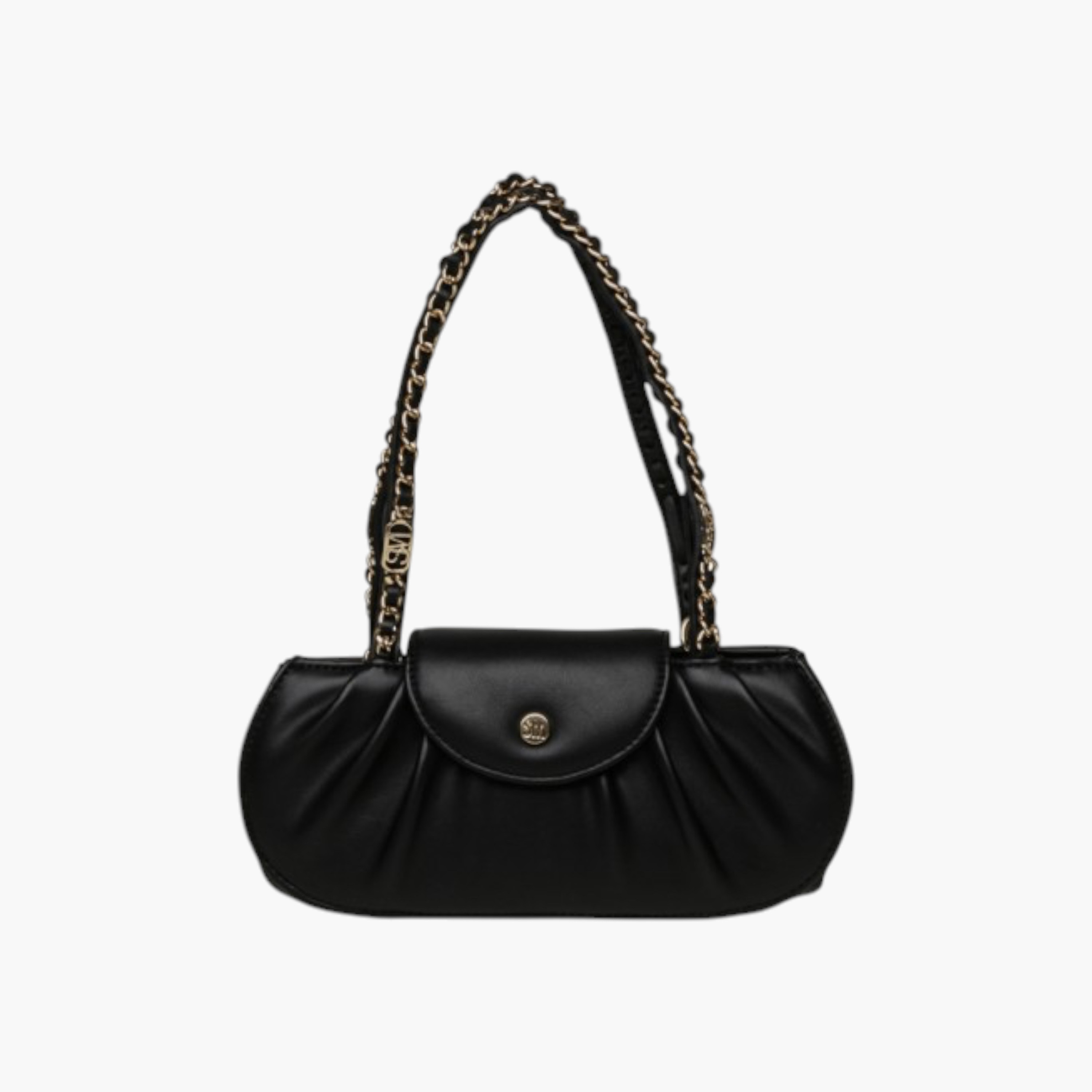 شنطة كتف بكسرات وزر إغلاق من ستيف مادن-women-bagsandwallets-handbags-image-1