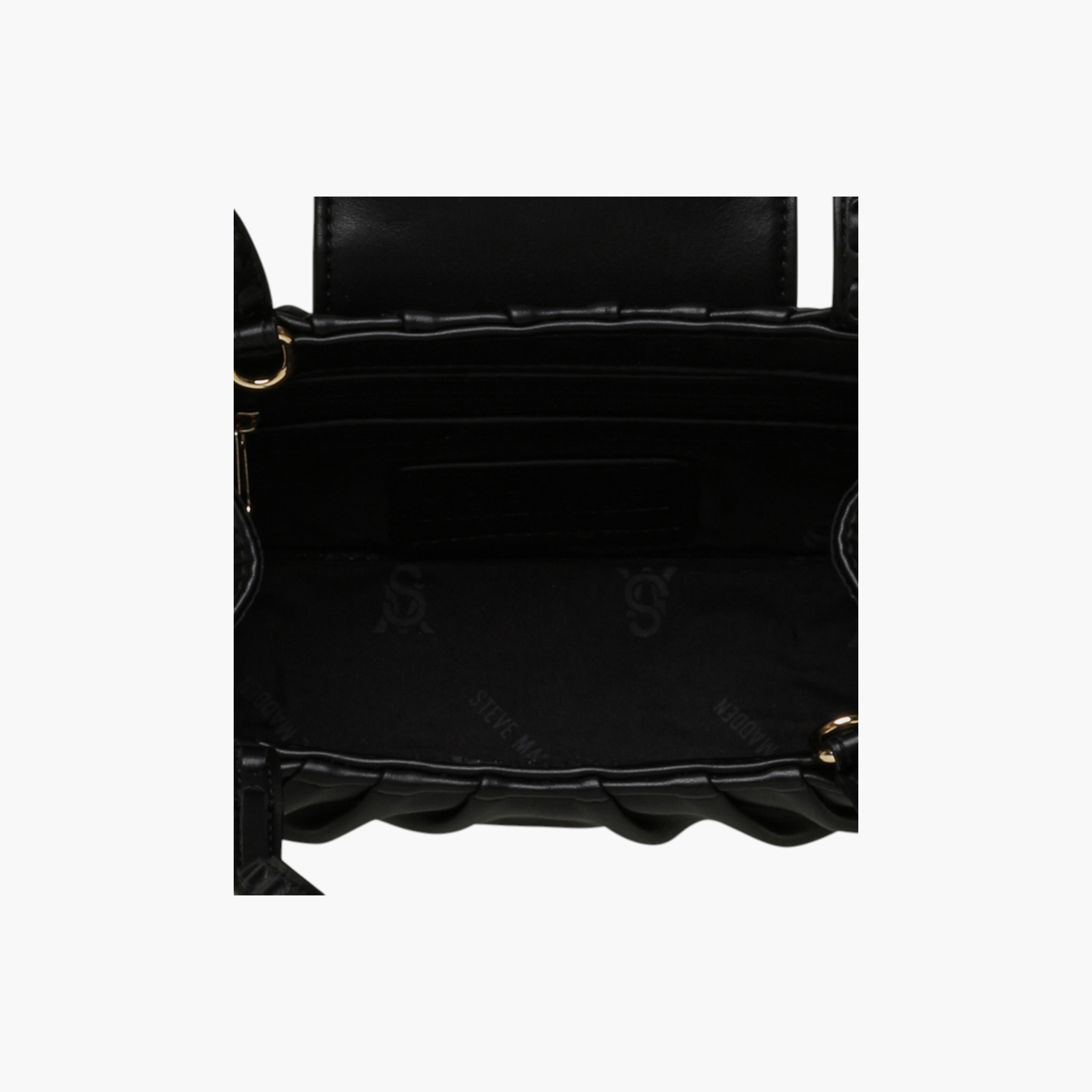 شنطة كتف بكسرات وزر إغلاق من ستيف مادن-women-bagsandwallets-handbags-image-3