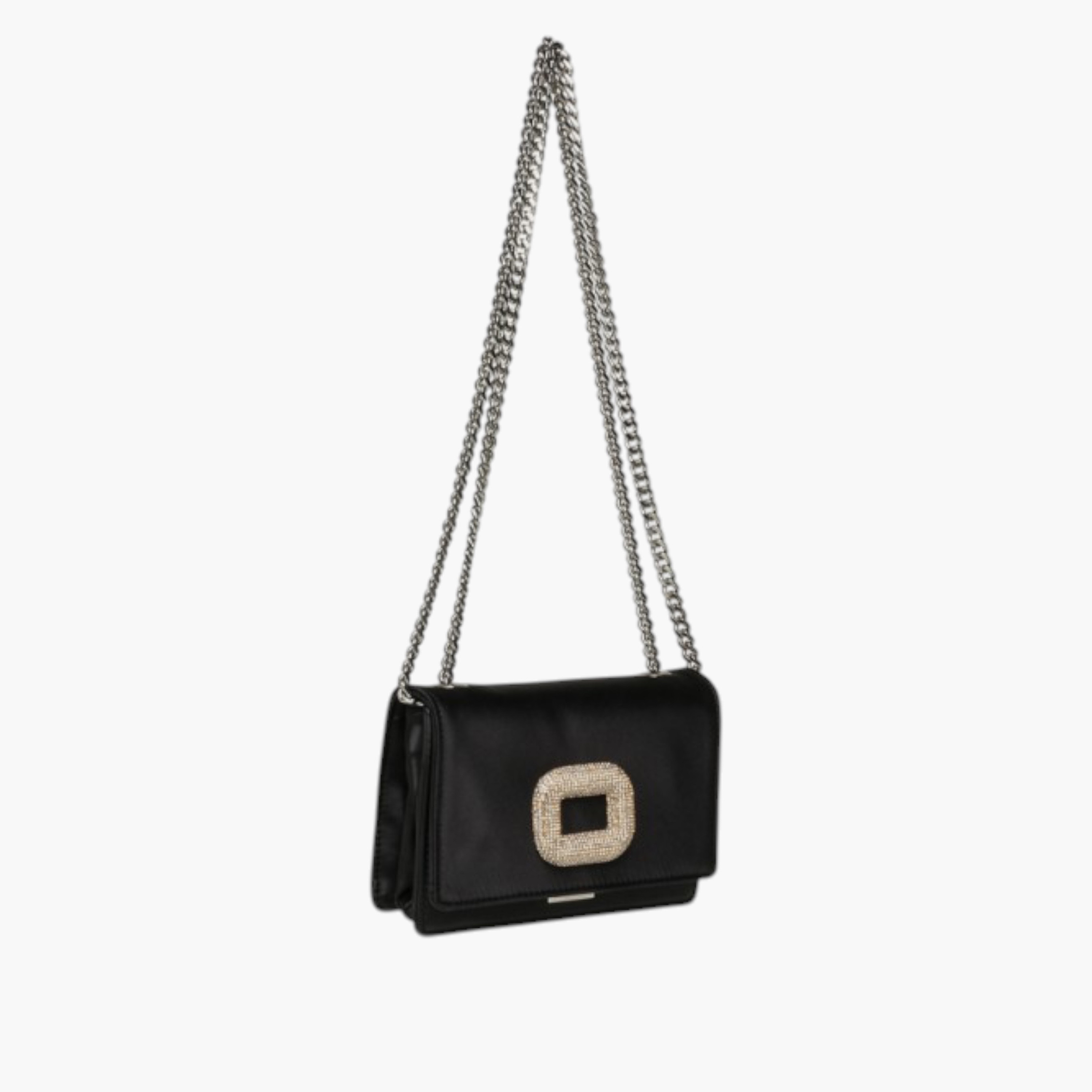 STEVE MADDEN Embellished Crossbody Bag with Chain Strap-women-bagsandwallets-handbags-image-9