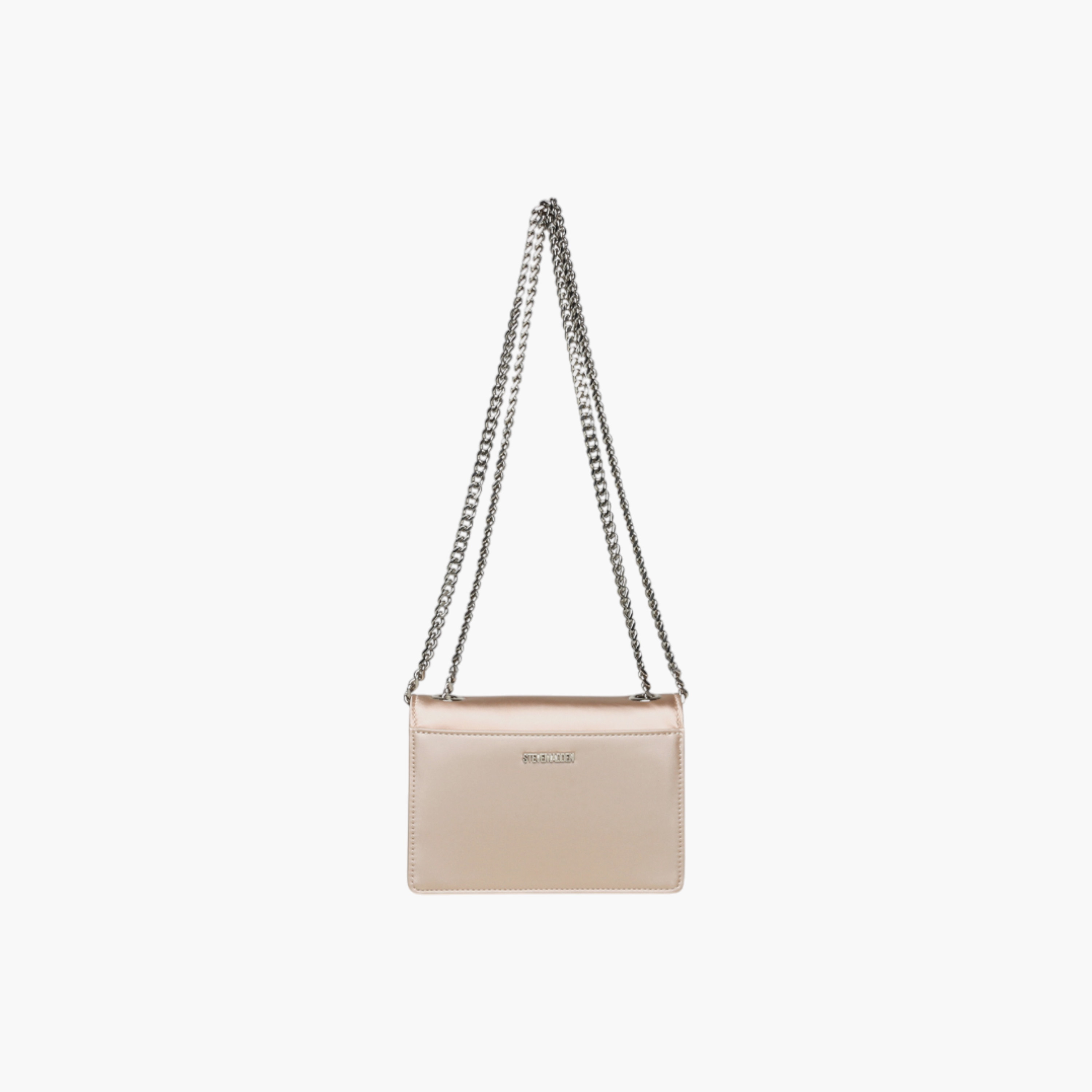 STEVE MADDEN Embellished Buckle Crossbody Bag with Chain Strap-women-bagsandwallets-handbags-image-3