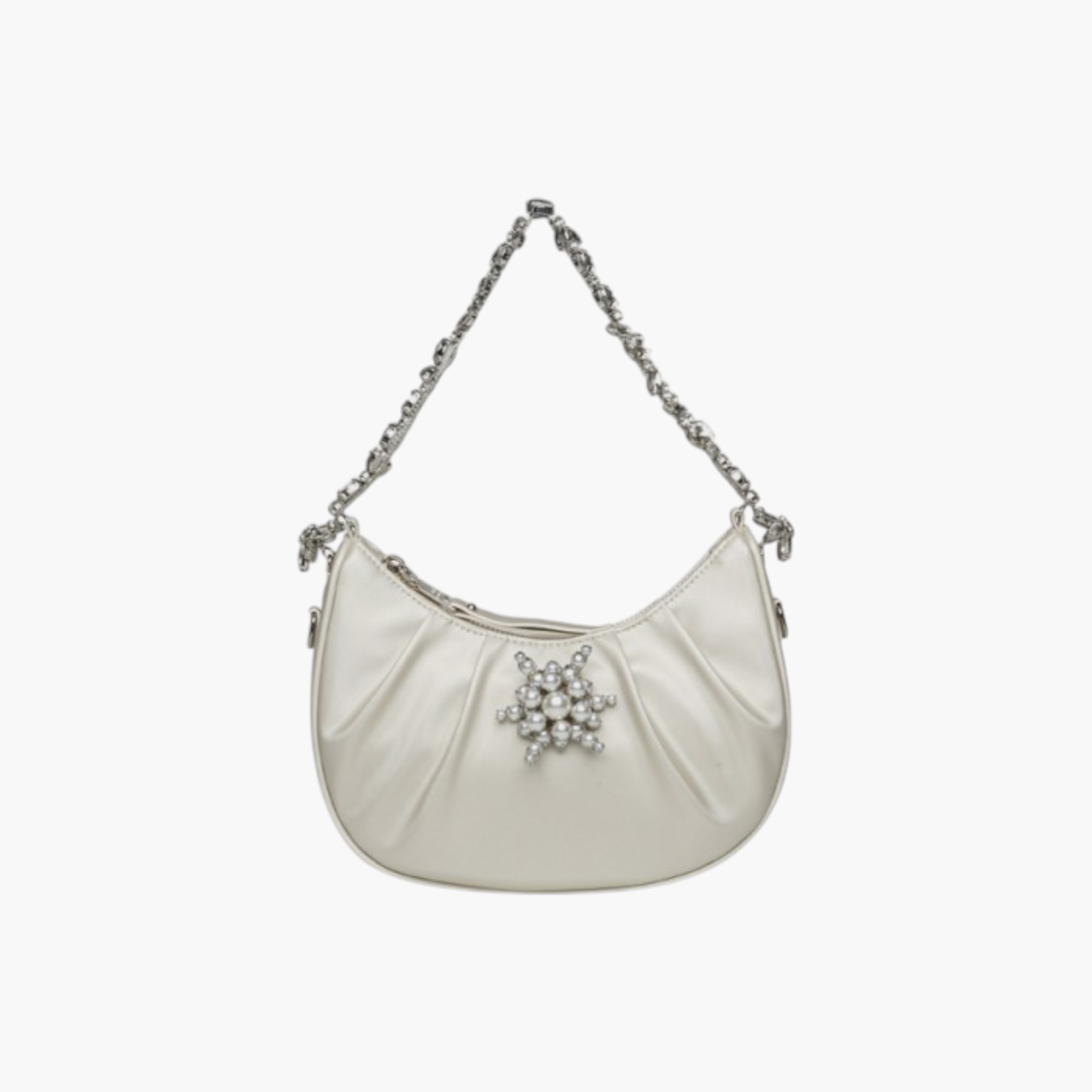 شنطة هوبو مزينة بالأحجار بحزام سلسلة من ستيف مادن-women-bagsandwallets-handbags-image-1