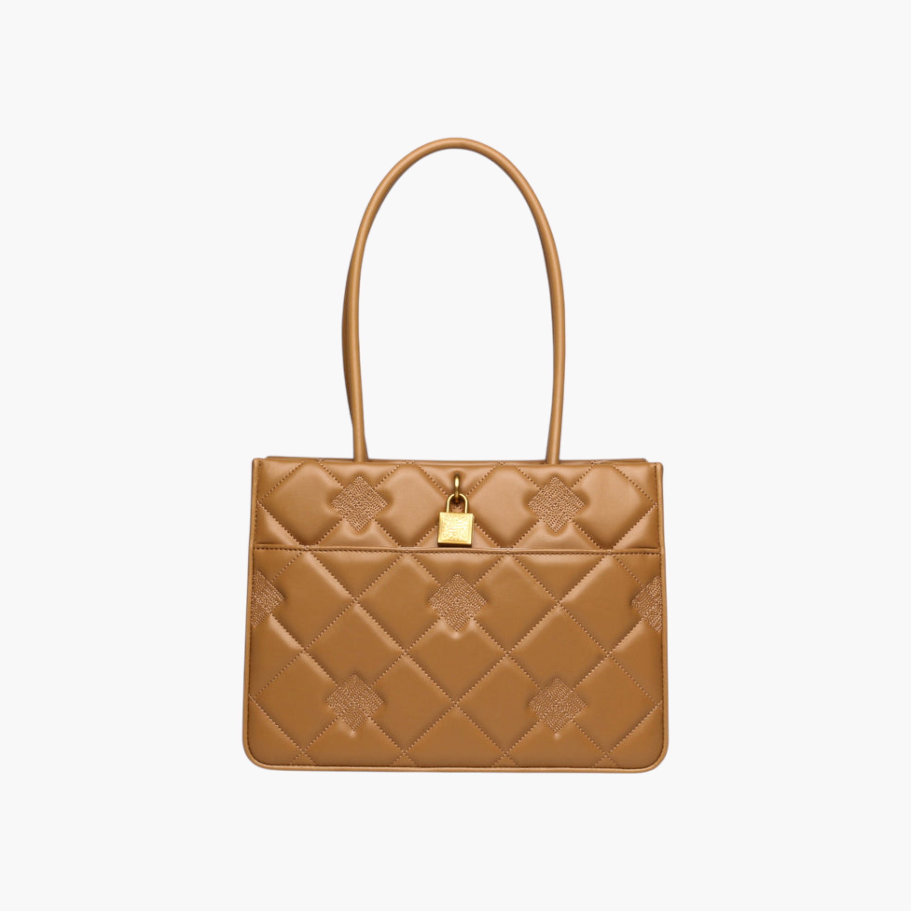 STEVE MADDEN Quilted Tote Bag with Double Handle-women-bagsandwallets-handbags-image-1