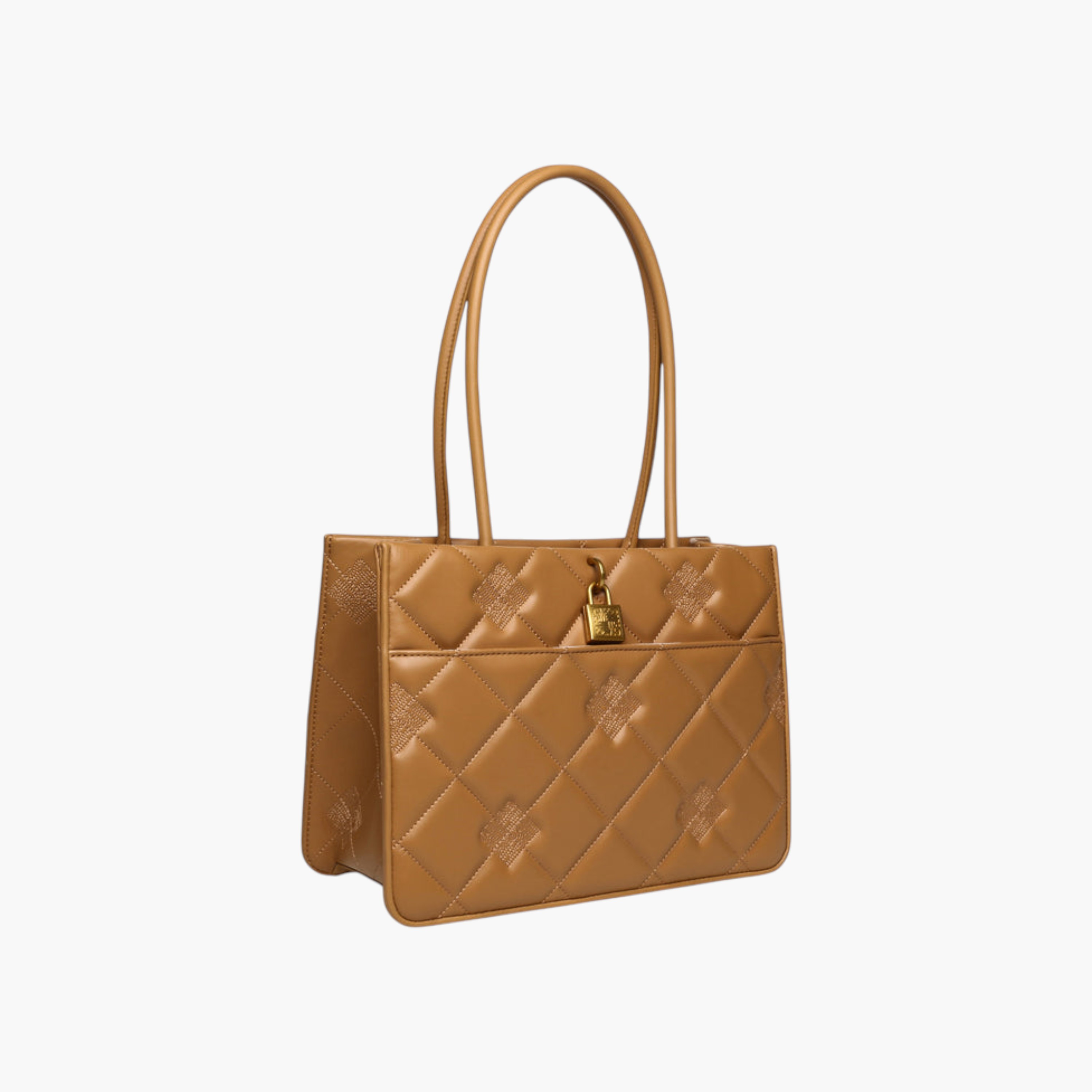 STEVE MADDEN Quilted Tote Bag with Double Handle-women-bagsandwallets-handbags-image-3
