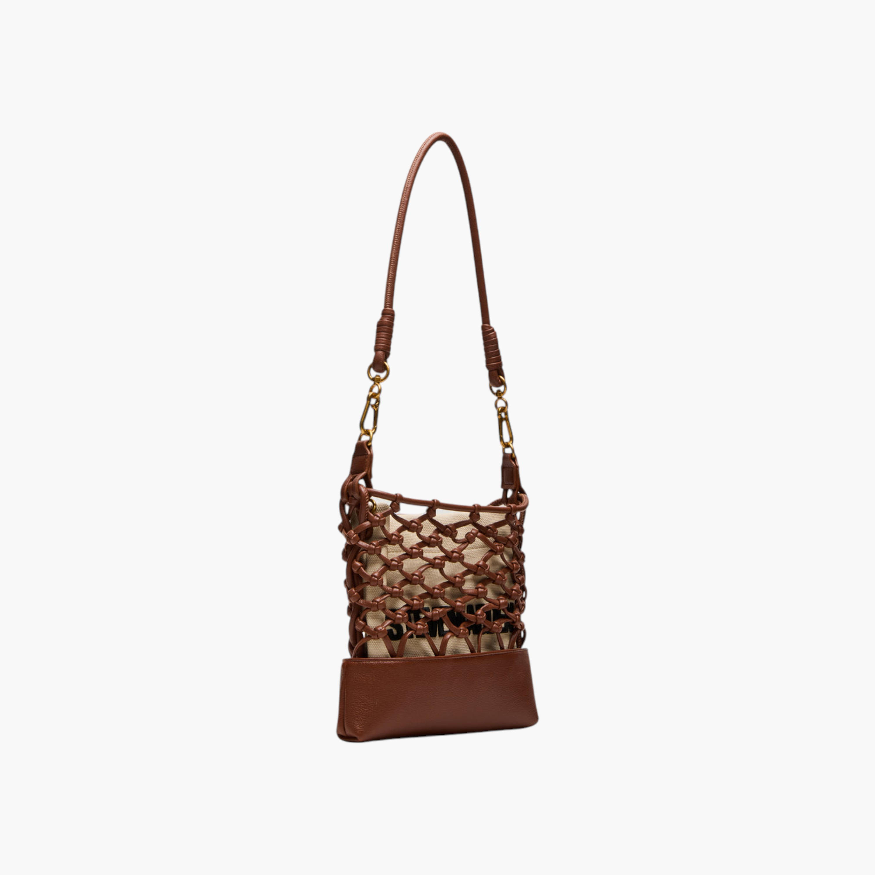 STEVE MADDEN Weave Textured Shoulder Bag with Handle-women-bagsandwallets-handbags-image-1