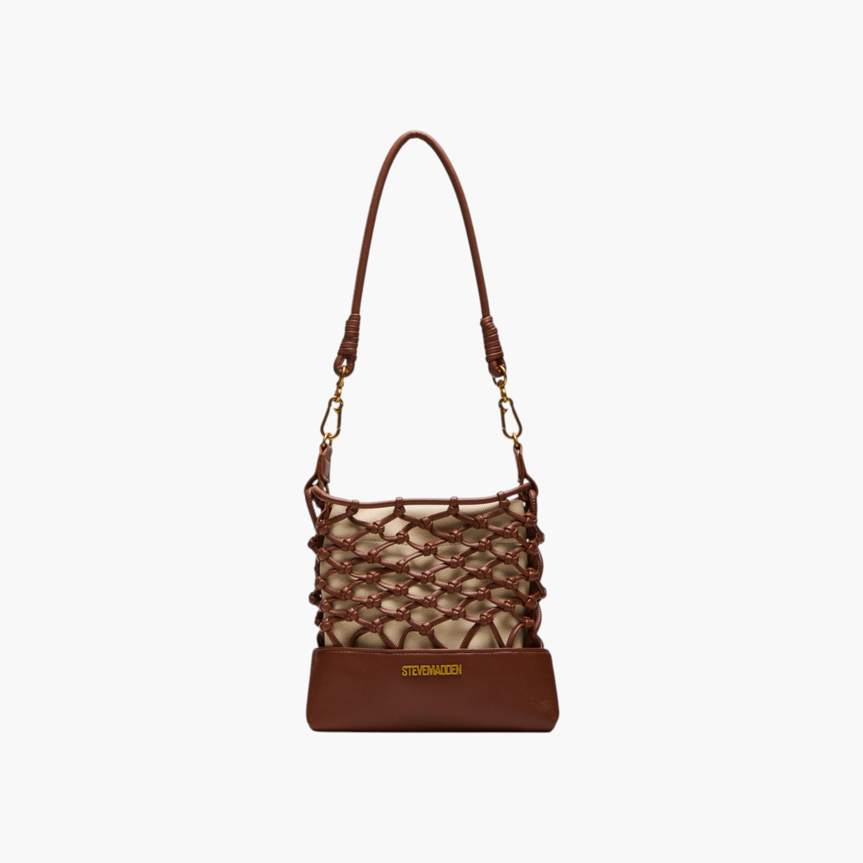 شنطة كتف بتصميم منسوج ومقبض من ستيف مادن-women-bagsandwallets-handbags-image-2