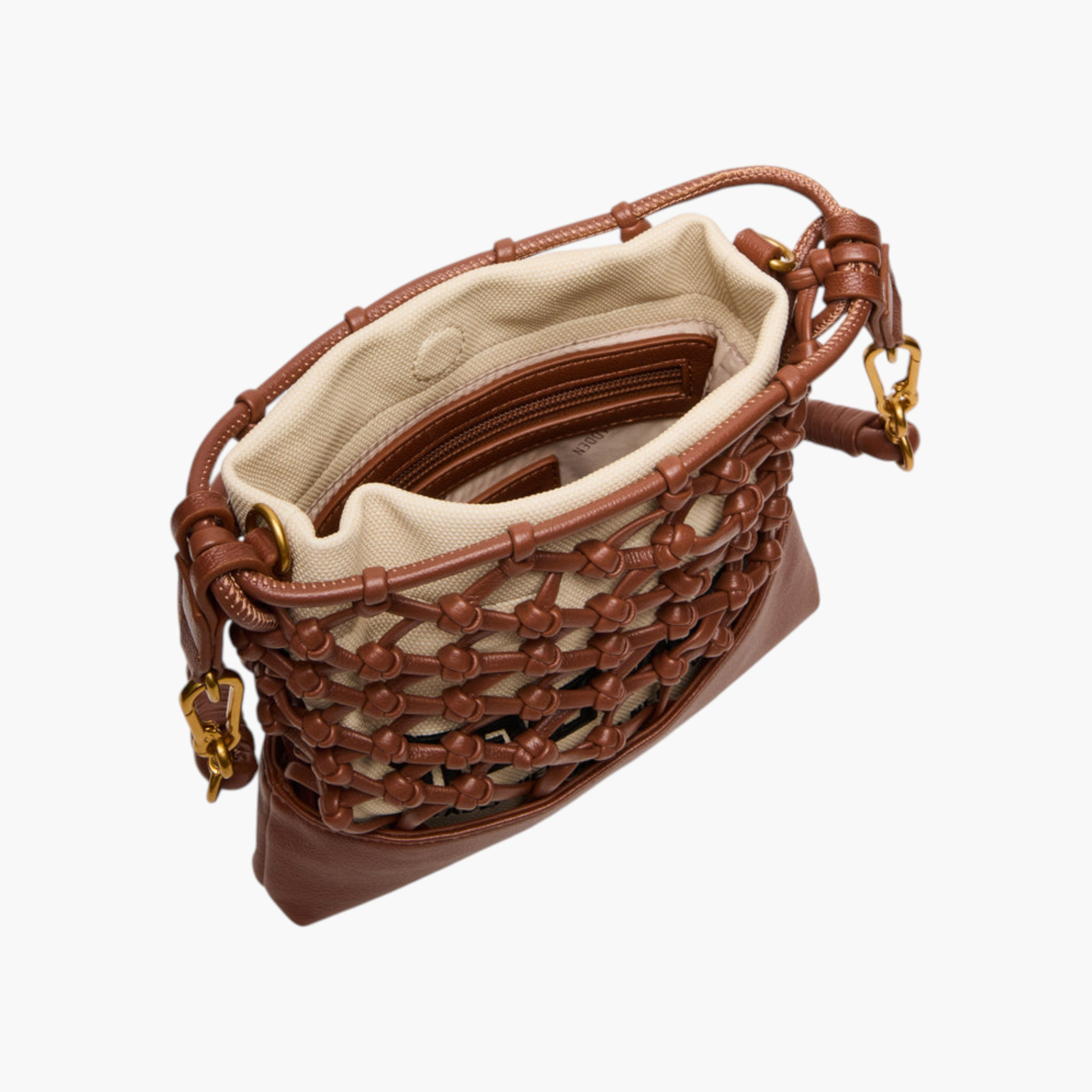 STEVE MADDEN Weave Textured Shoulder Bag with Handle-women-bagsandwallets-handbags-image-3