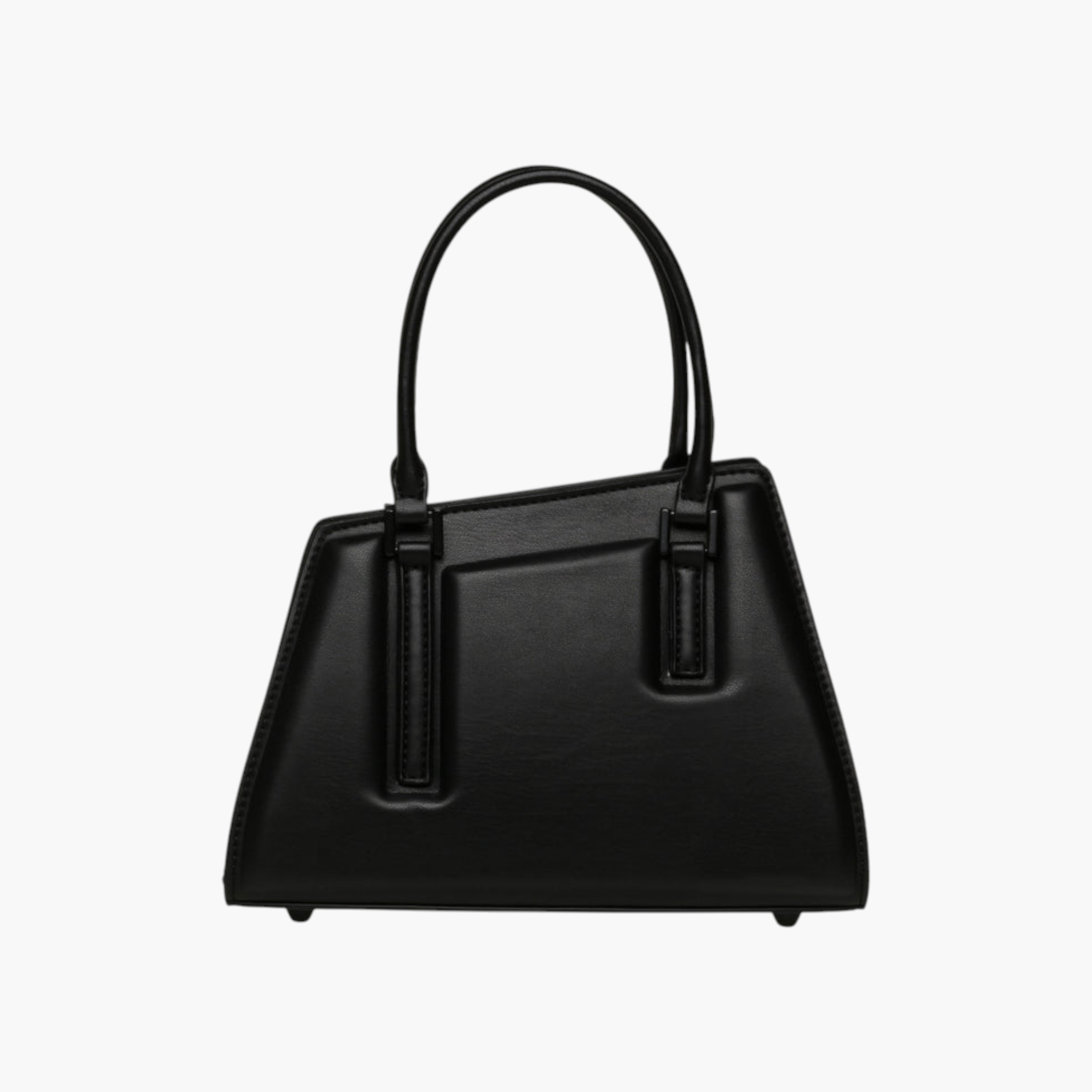 STEVE MADDEN Textured Satchel Bag with Double Handle-women-bagsandwallets-handbags-image-2