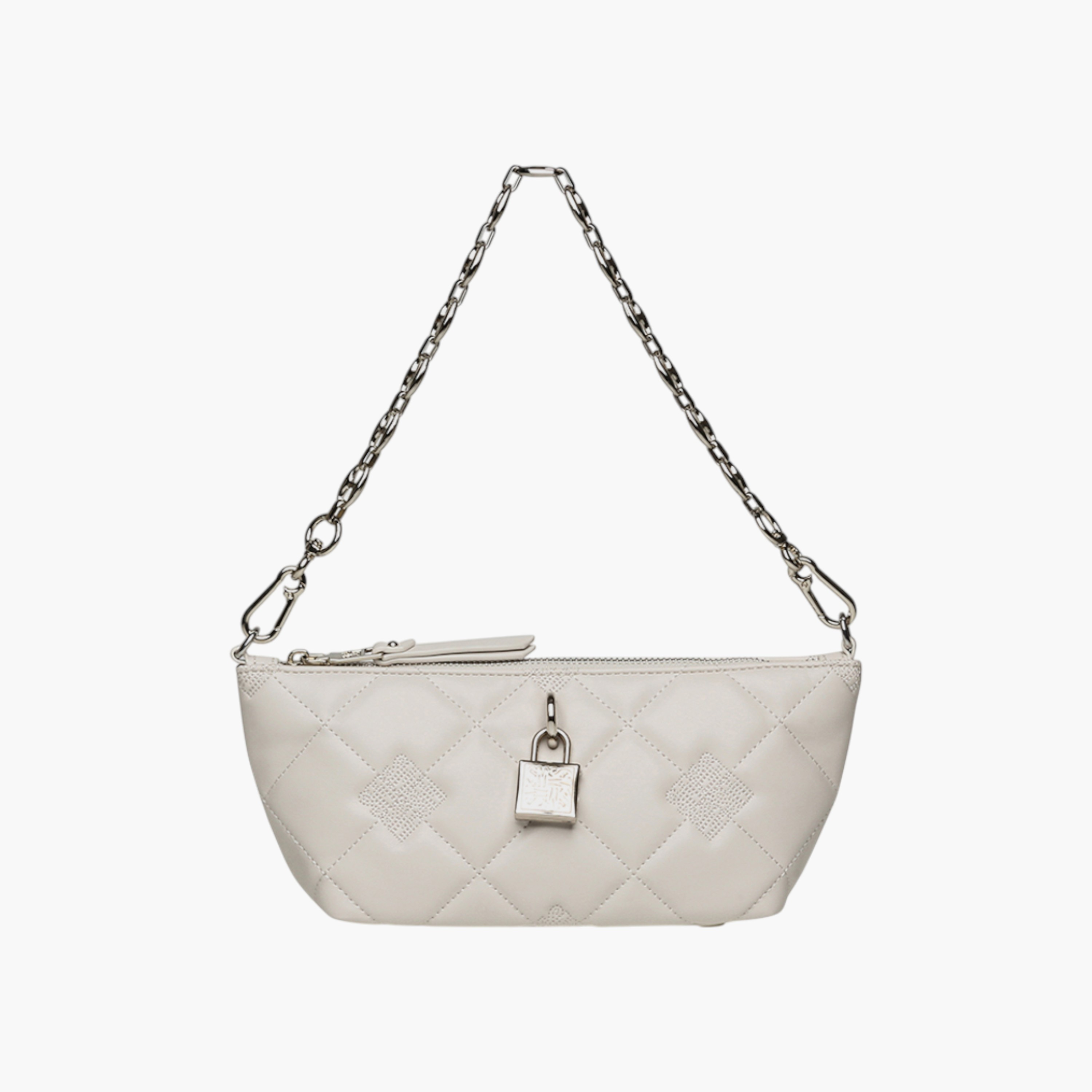 STEVE MADDEN Quilted Shoulder Bag with Chain Strap-women-bagsandwallets-handbags-image-4