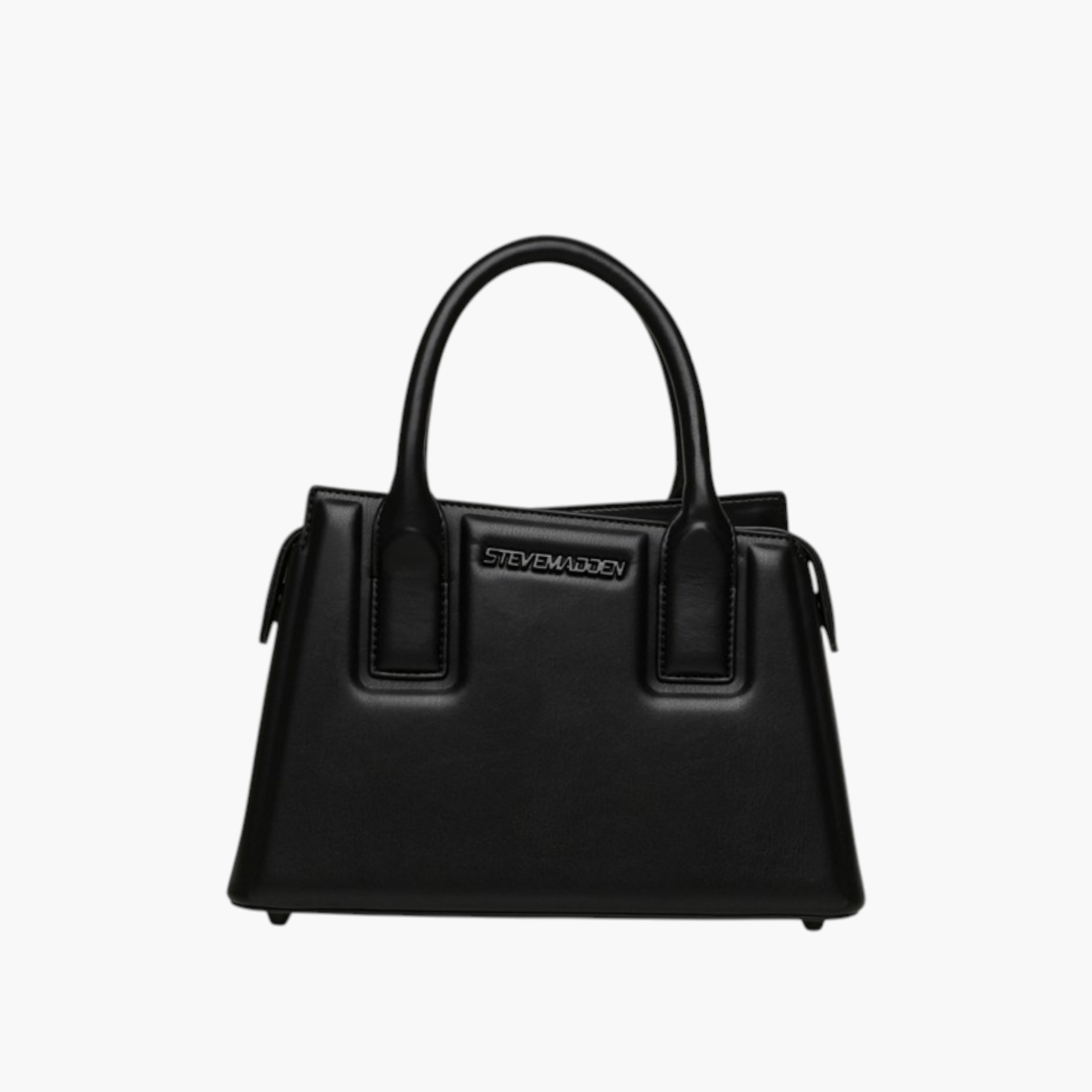 STEVE MADDEN Solid Tote Bag with Double Handle-women-bagsandwallets-handbags-image-1