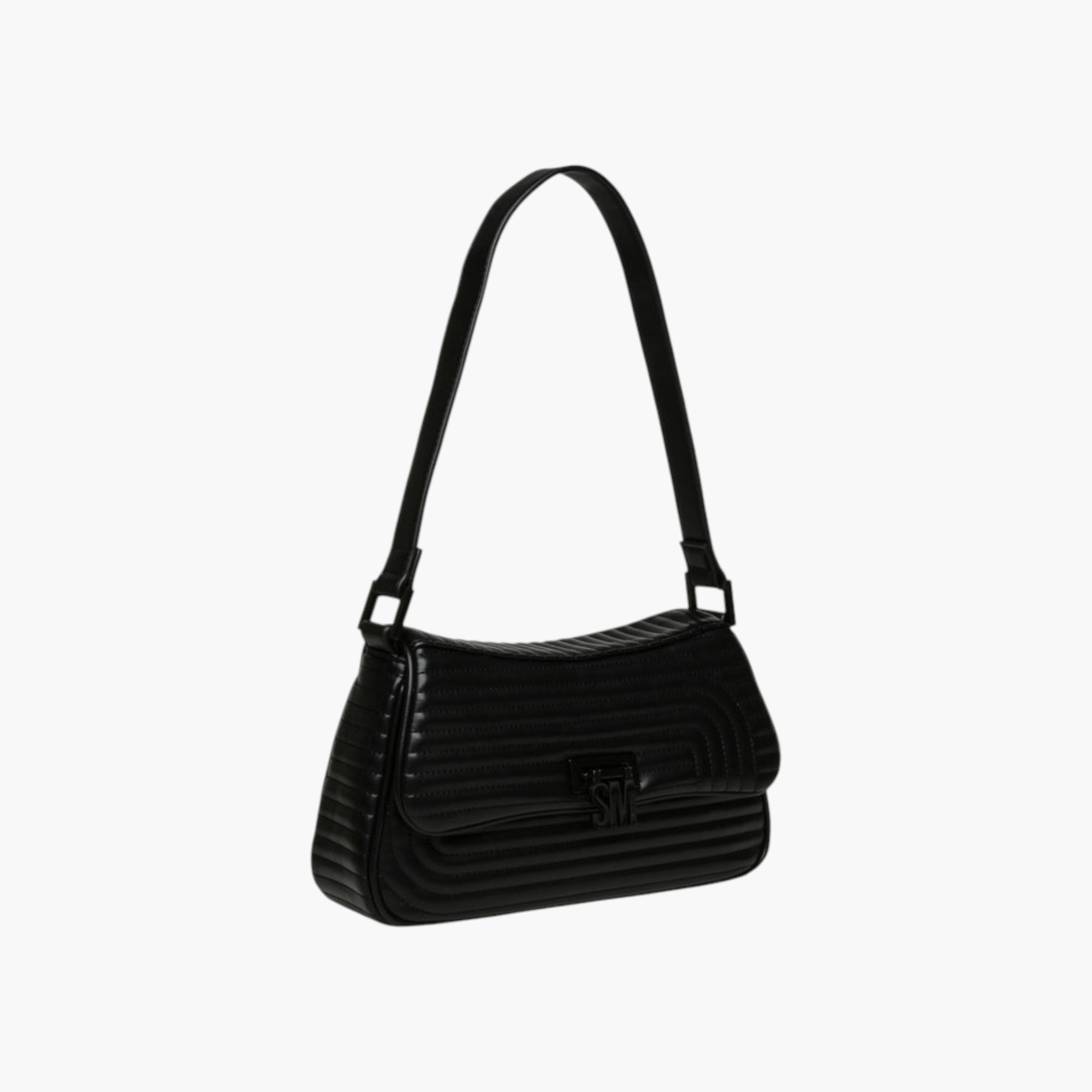 شنطة كتف مبطنة بزر إغلاق من ستيف مادن-women-bagsandwallets-handbags-image-4