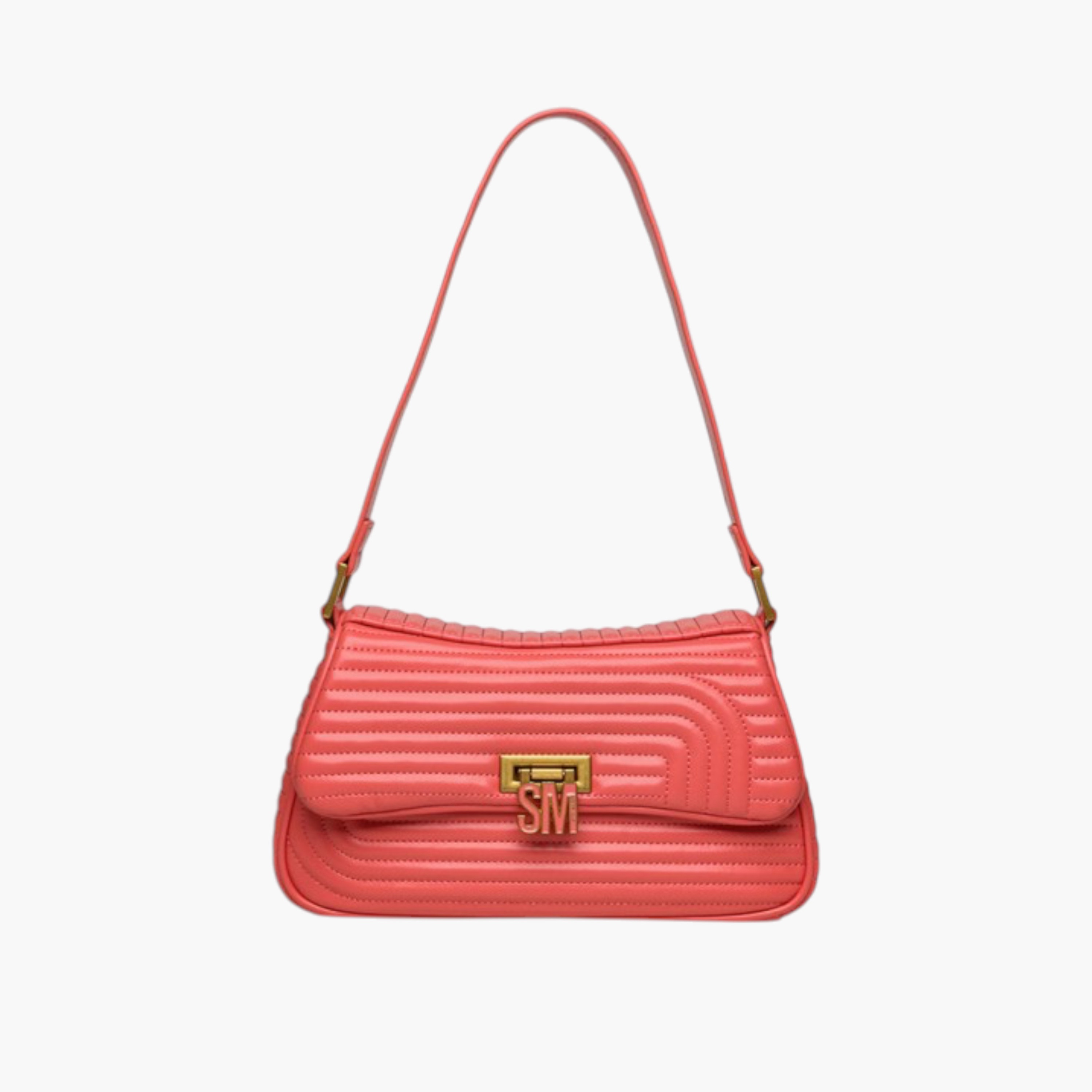 شنطة كتف مبطنة بطية إغلاق من ستيف مادن-women-bagsandwallets-handbags-image-1