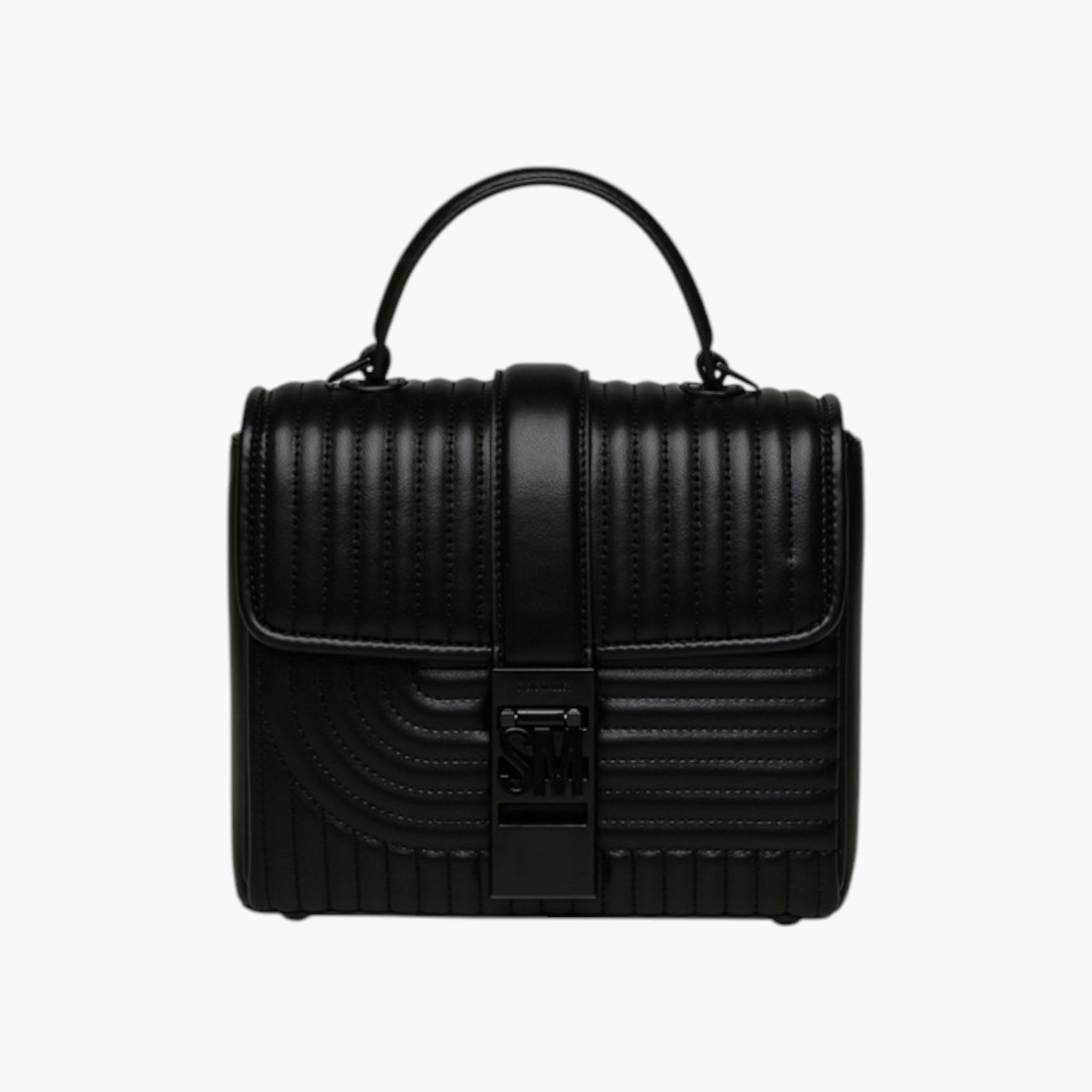 STEVE MADDEN Quilted Crossbody Bag with Handle-women-bagsandwallets-handbags-image-1