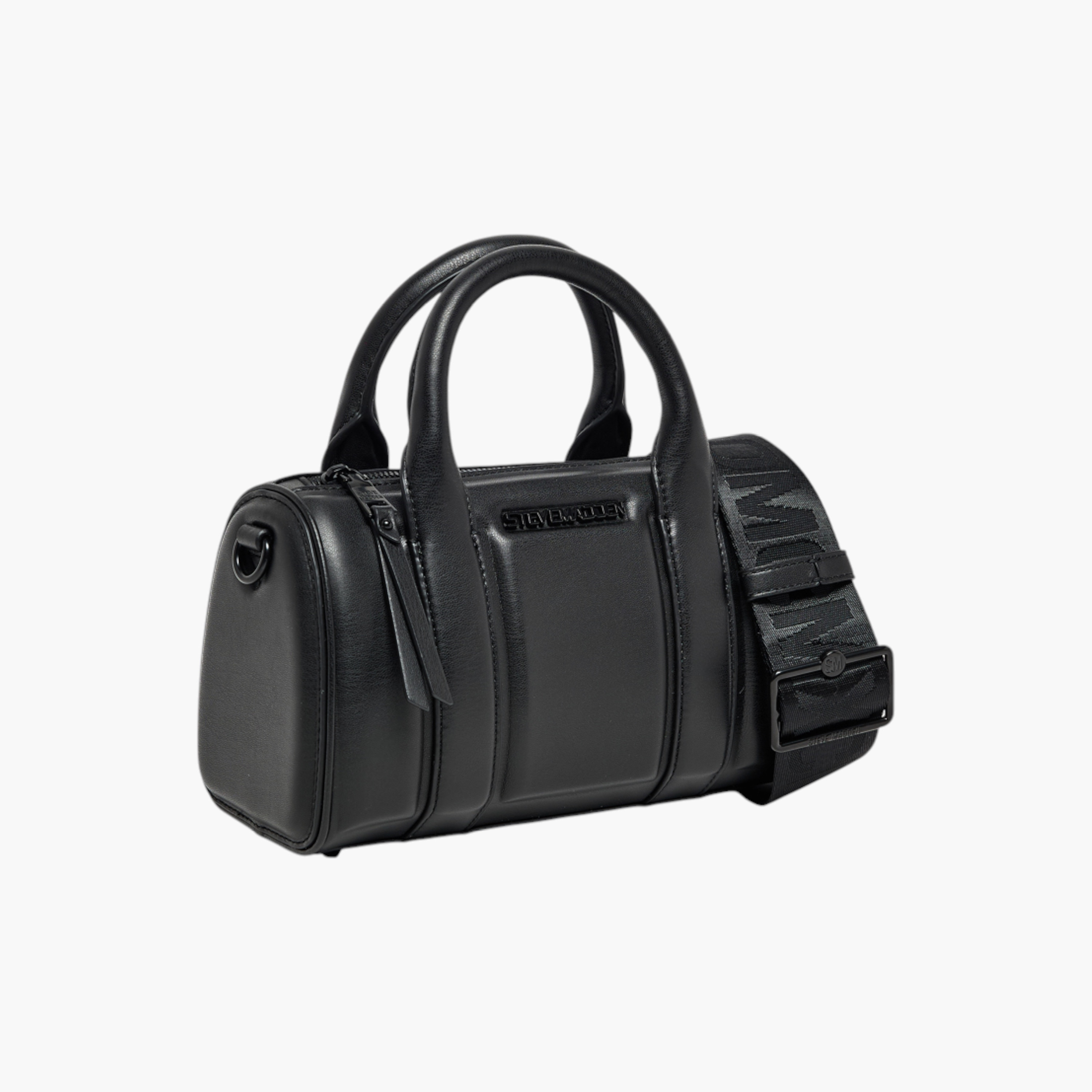 STEVE MADDEN Textured Duffle Bag with Double Handle-women-bagsandwallets-handbags-image-2