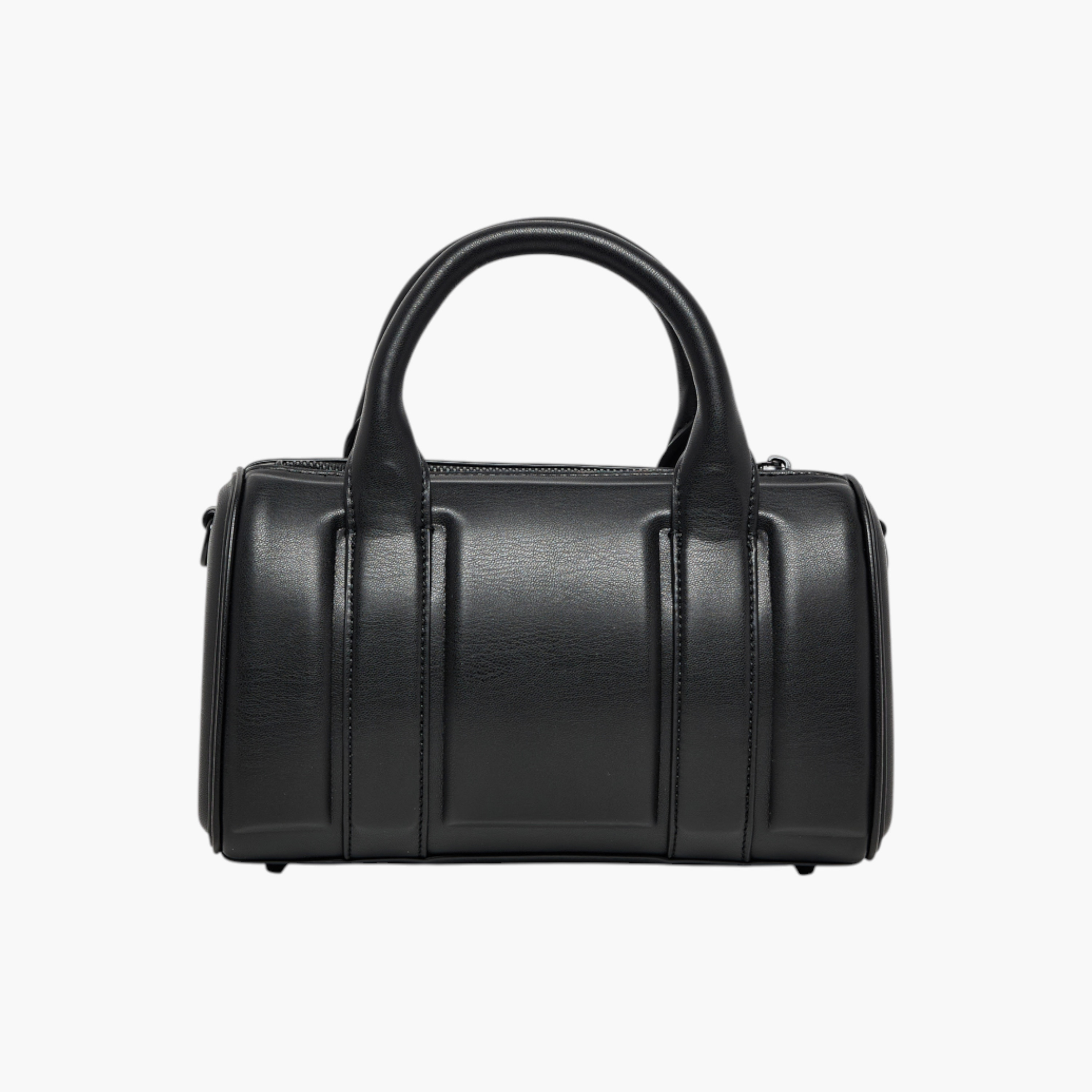 STEVE MADDEN Textured Duffle Bag with Double Handle-women-bagsandwallets-handbags-image-3