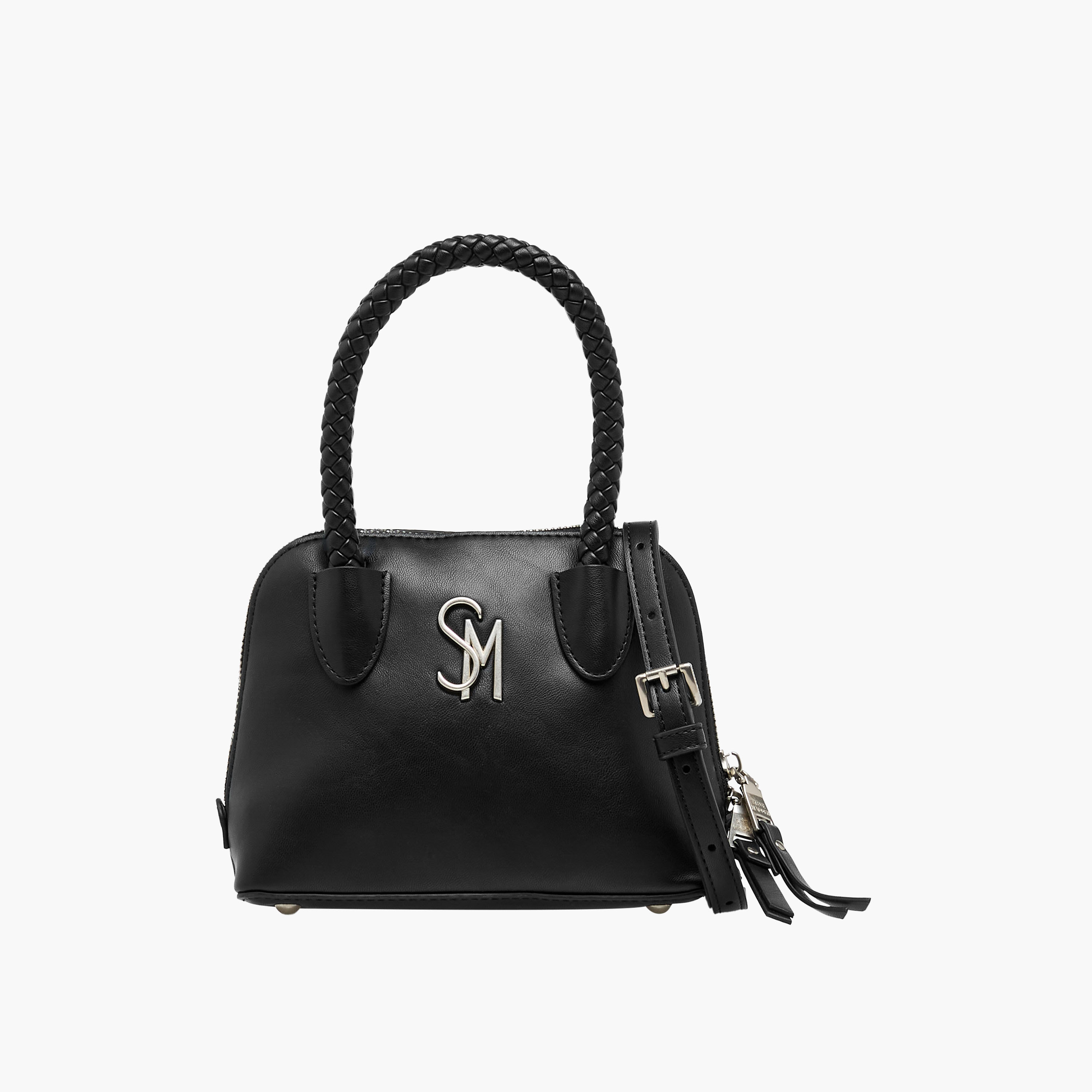 STEVE MADDEN Solid Crossbody Bag with Adjustable Strap-women-bagsandwallets-handbags-image-1