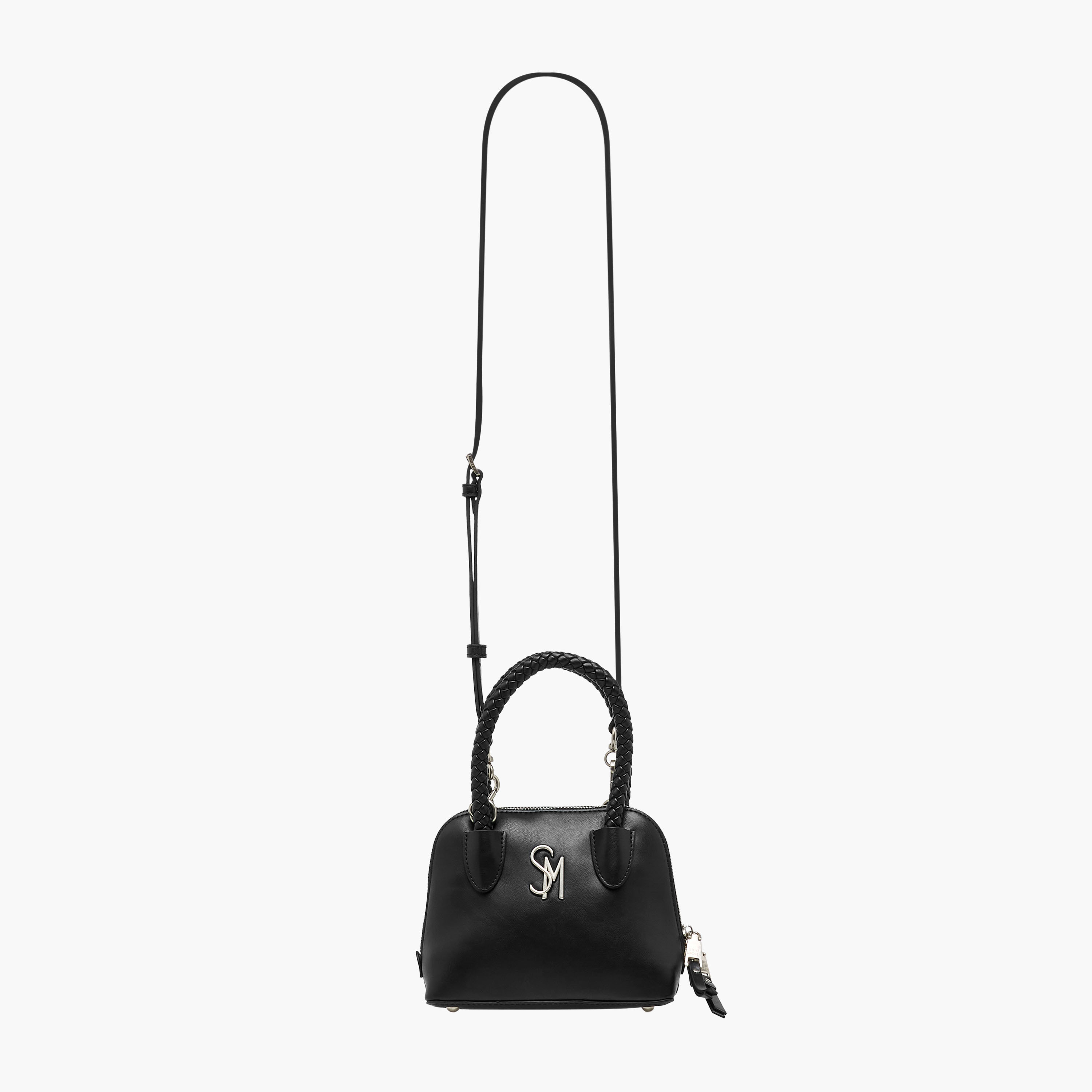 STEVE MADDEN Solid Crossbody Bag with Adjustable Strap-women-bagsandwallets-handbags-image-3