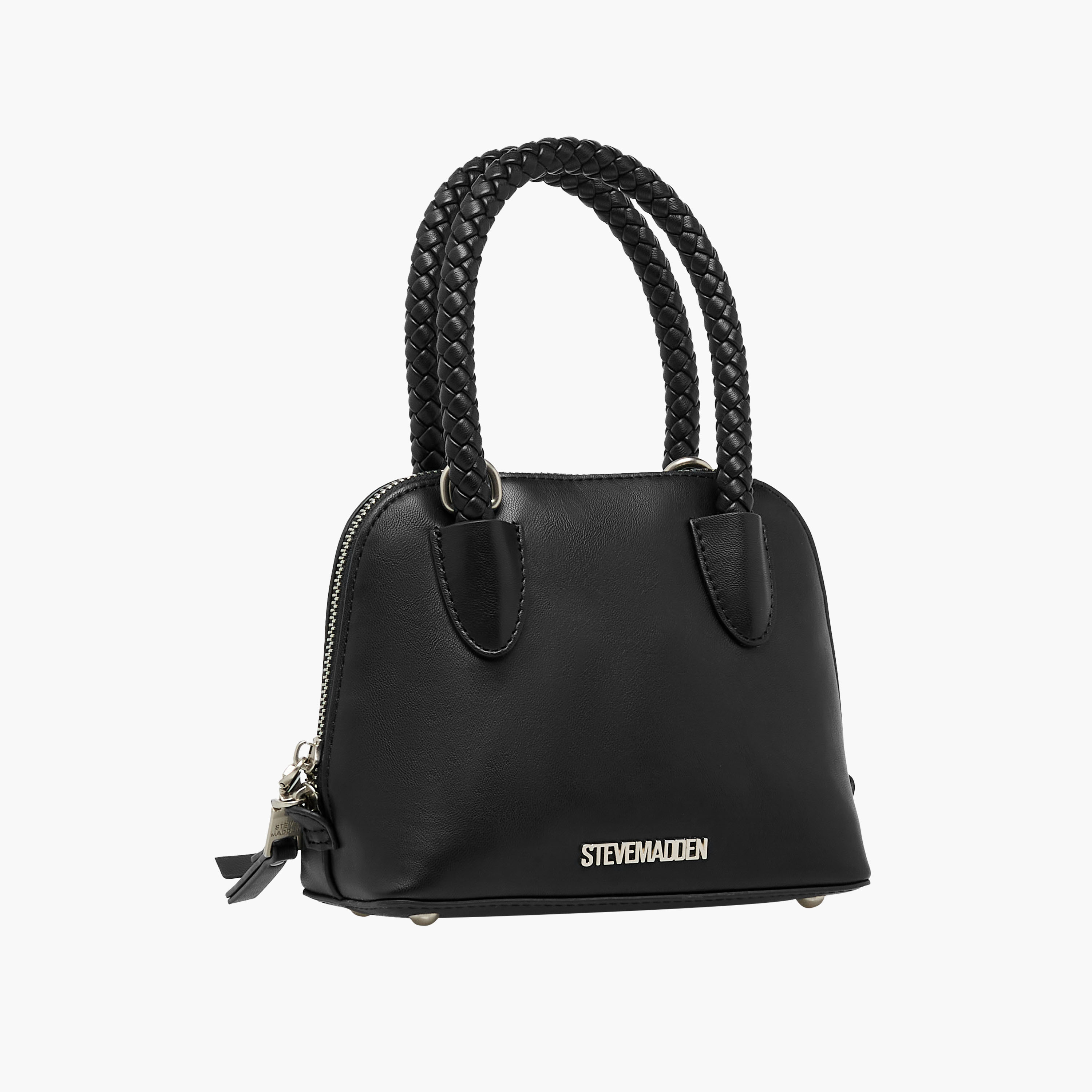 STEVE MADDEN Solid Crossbody Bag with Adjustable Strap-women-bagsandwallets-handbags-image-4