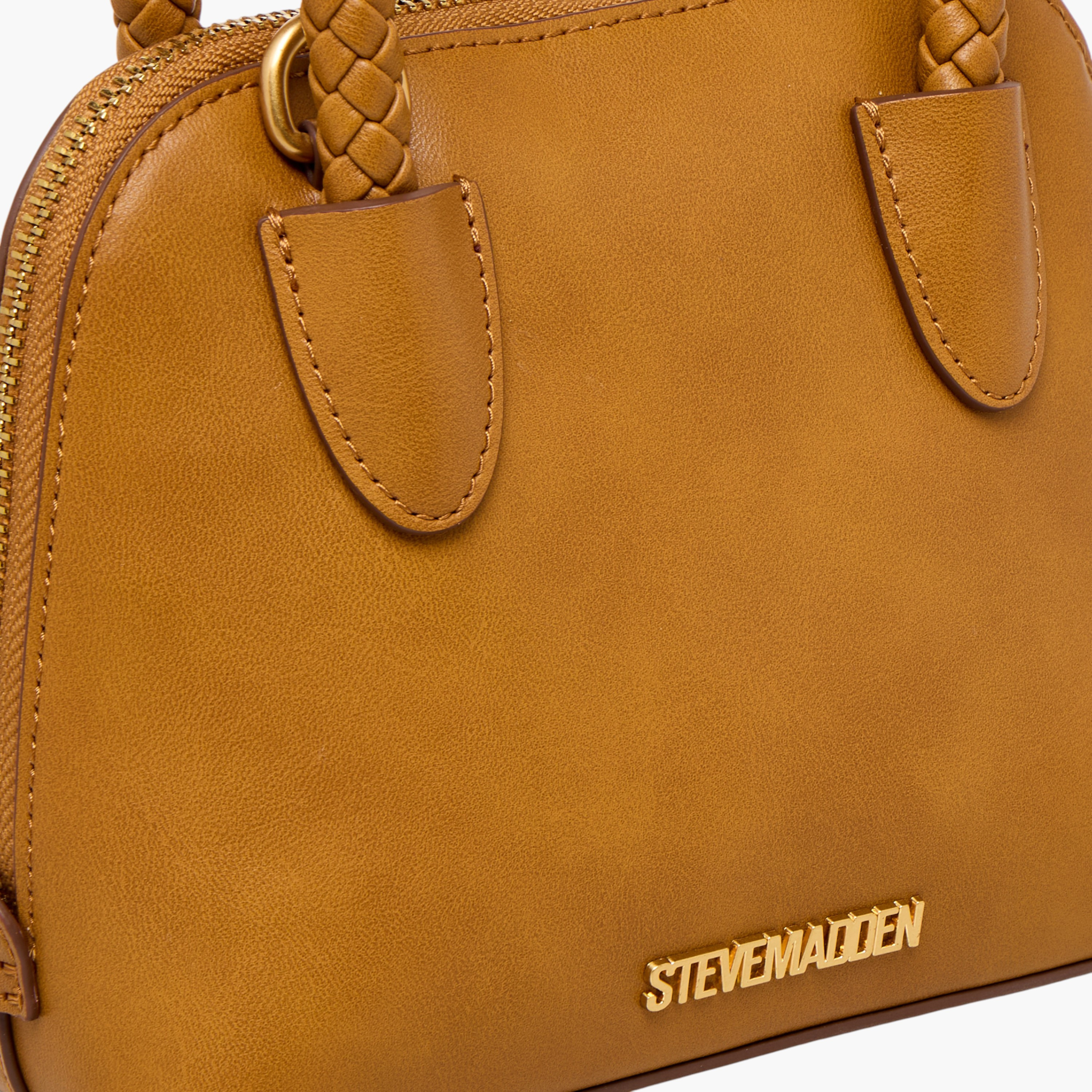 STEVE MADDEN Braided Handle Crossbody Bag with Zip Closure-women-bagsandwallets-handbags-image-6