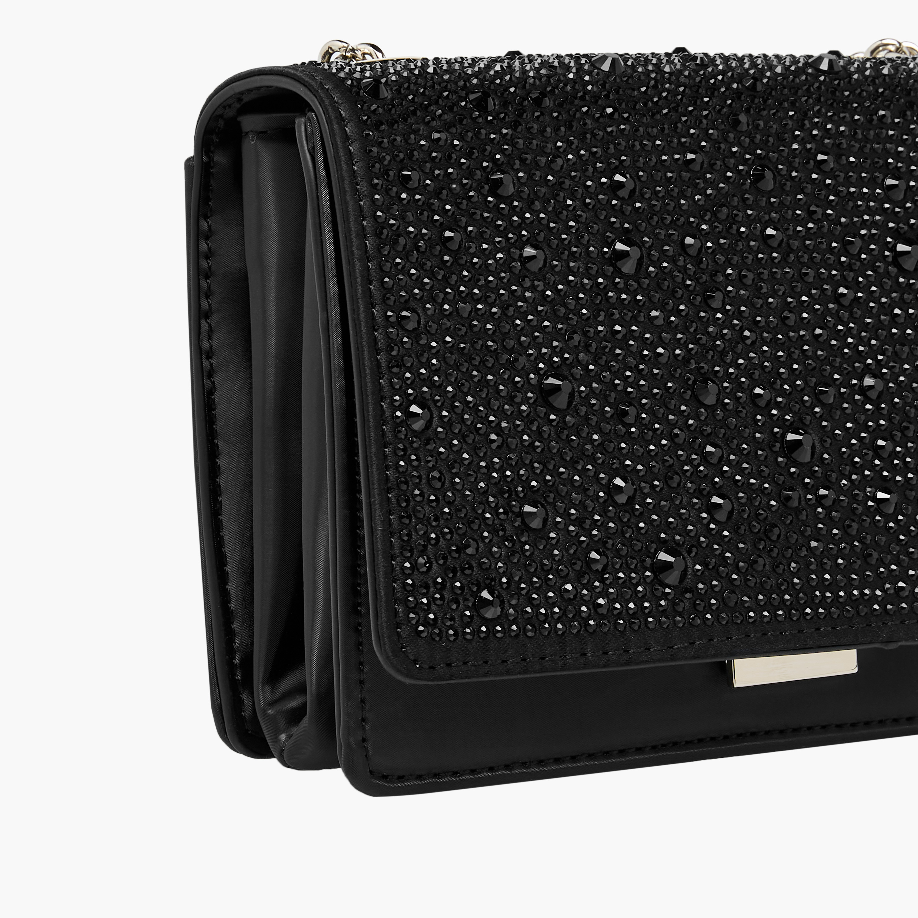 STEVE MADDEN Embellished Crossbody Bag with Chain Strap-women-bagsandwallets-handbags-image-4