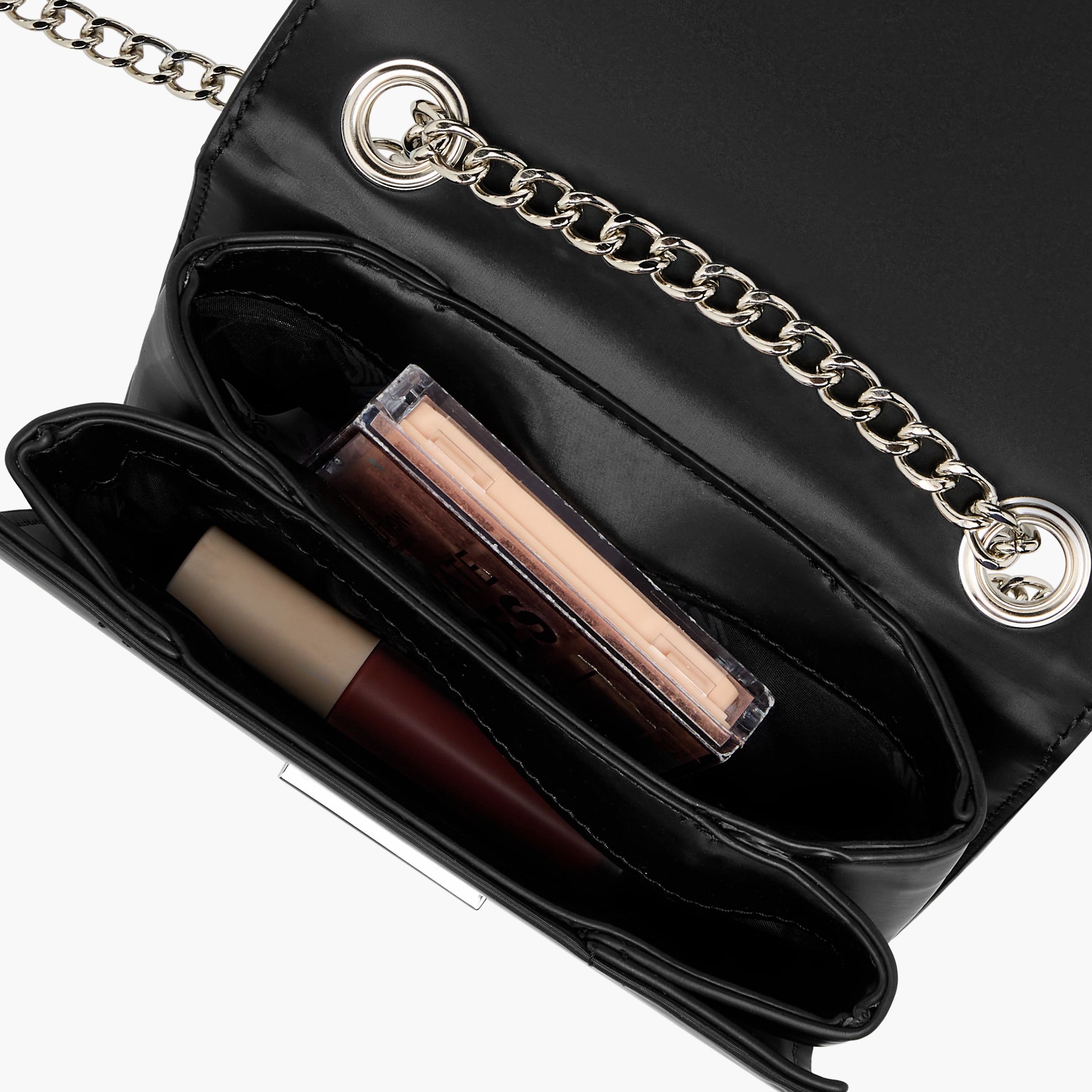 STEVE MADDEN Embellished Crossbody Bag with Chain Strap-women-bagsandwallets-handbags-image-7