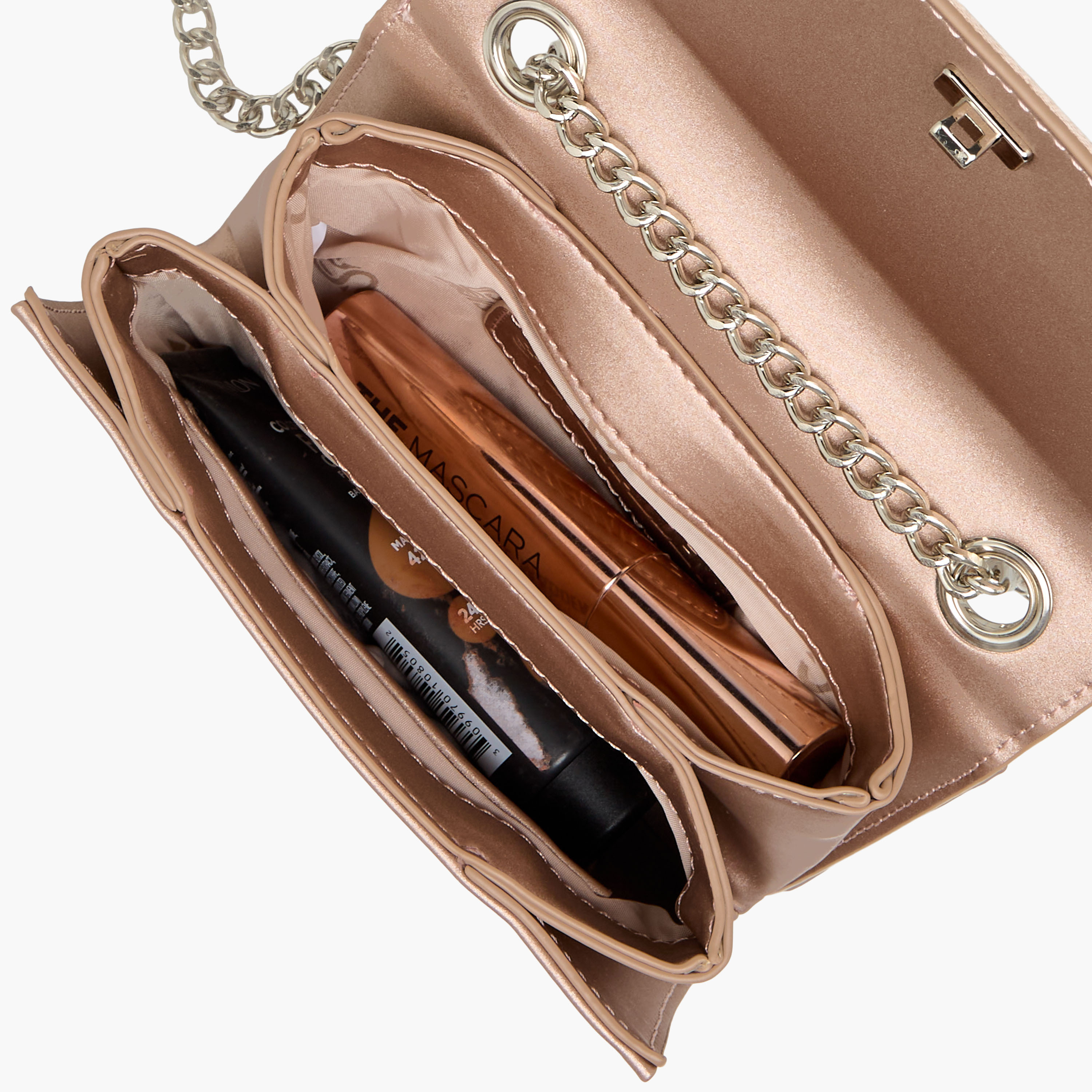 STEVE MADDEN Embellished Crossbody Bag with Chain Strap-women-bagsandwallets-handbags-image-8