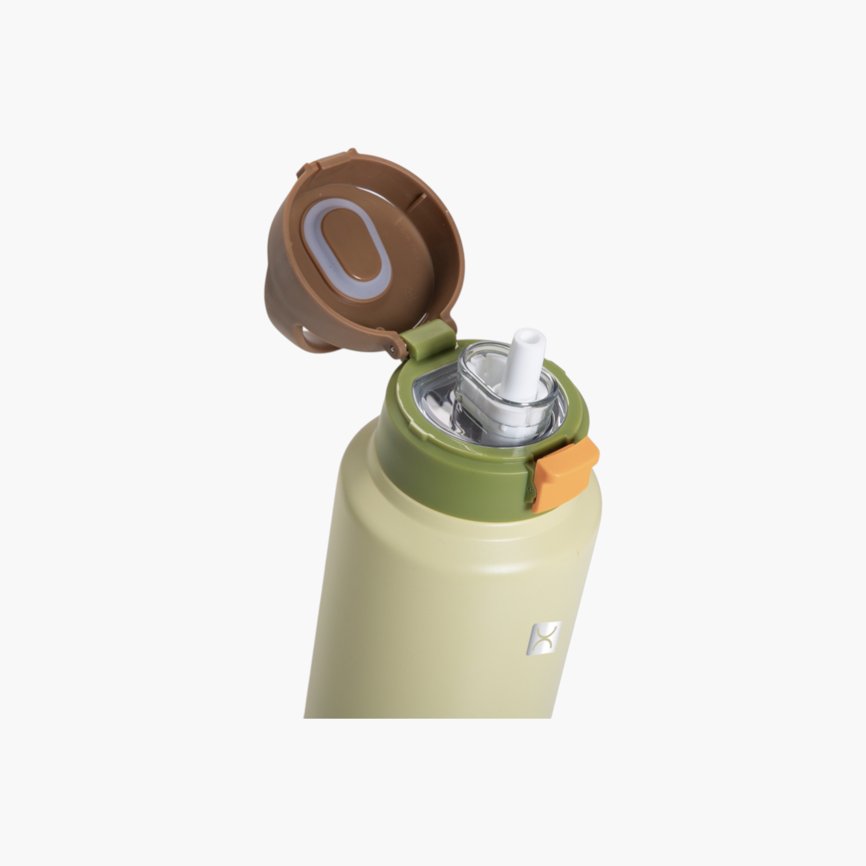 Hydrobrew Vacuum Insulated Stainless Steel Sipper Water Bottle - 950 ml-school-waterbottles-image-6