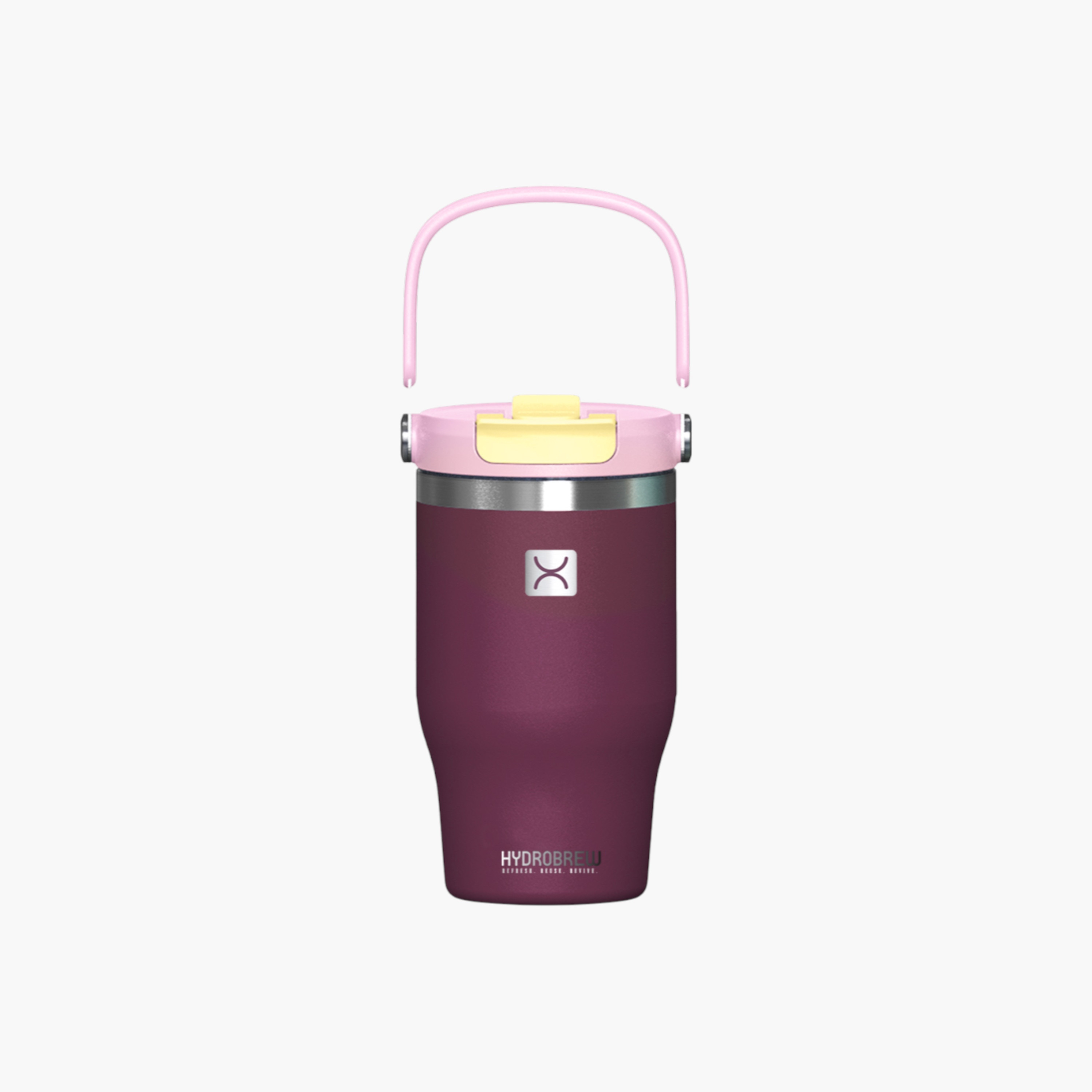 كوب معزول حراري بمقبض وقشة من هيدروبرو - 500 مل-school-waterbottles-image-1
