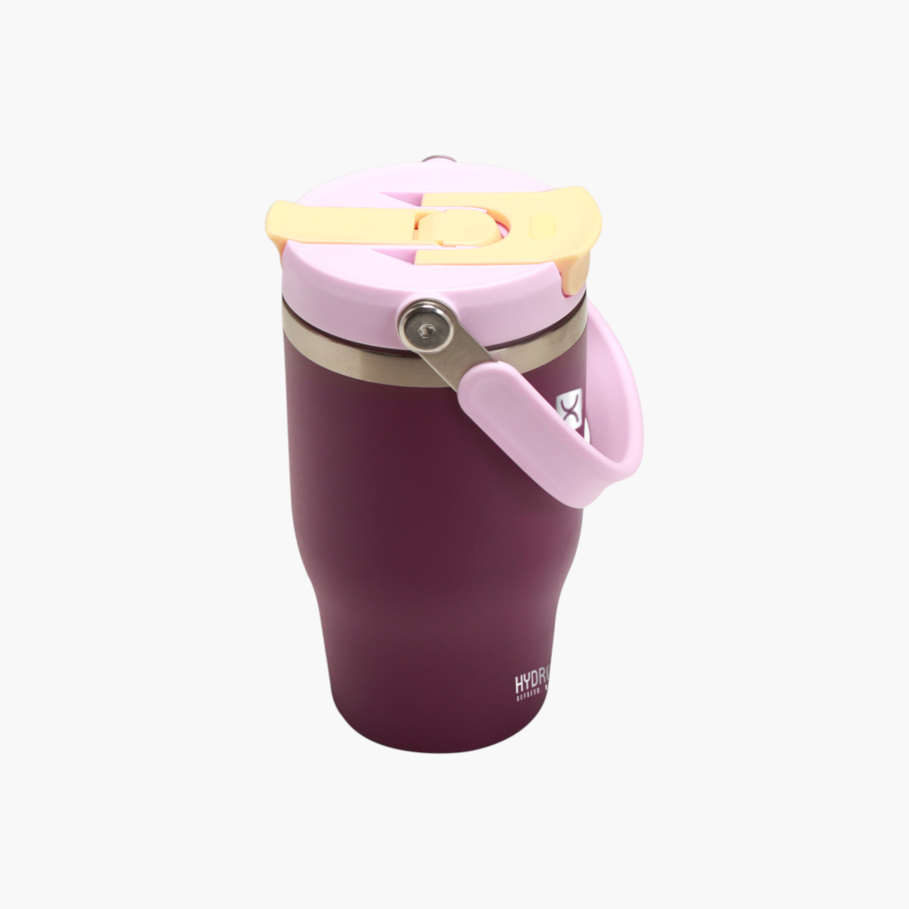 Hydrobrew Vacuum Insulated Sipper Tumbler with Handle - 500 ml-school-waterbottles-image-3