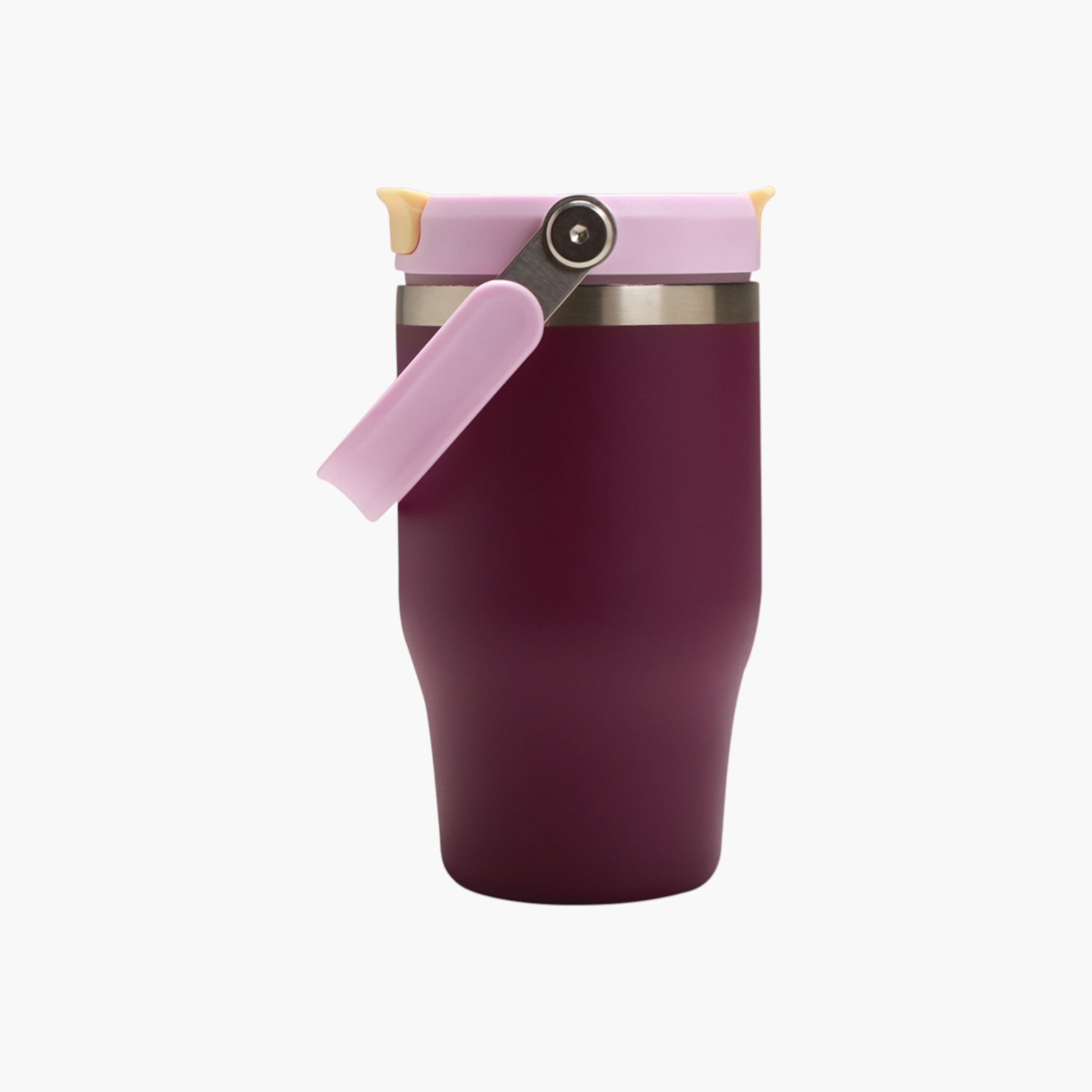 Hydrobrew Vacuum Insulated Sipper Tumbler with Handle - 500 ml-school-waterbottles-image-5