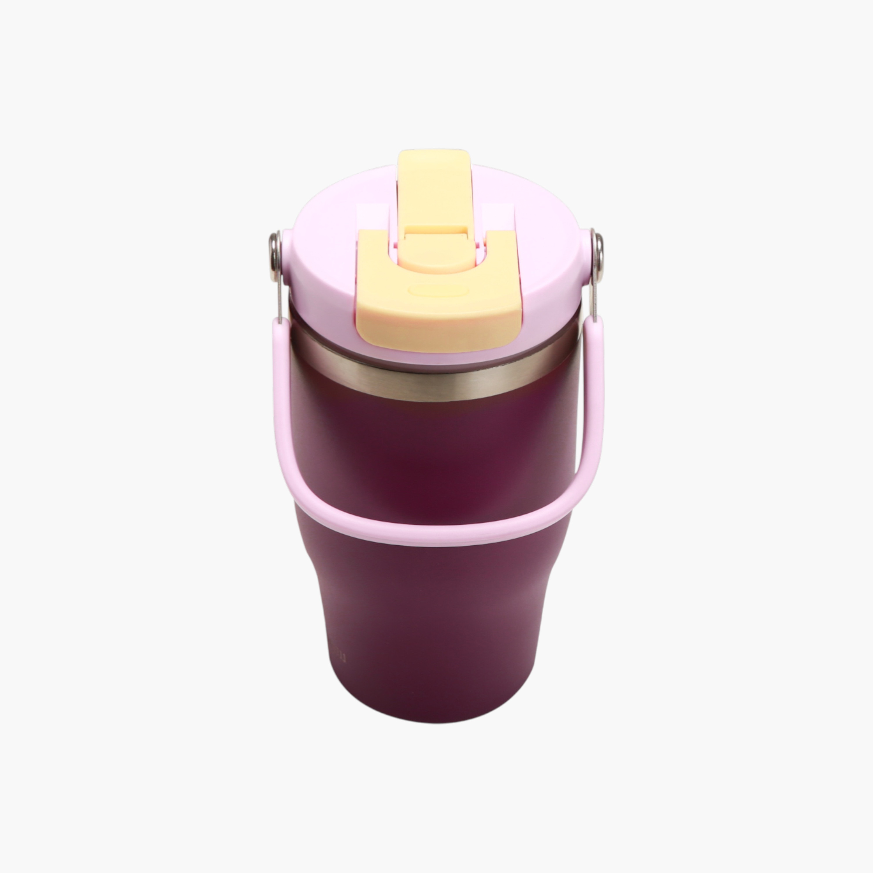 Hydrobrew Vacuum Insulated Sipper Tumbler with Handle - 500 ml-school-waterbottles-image-7