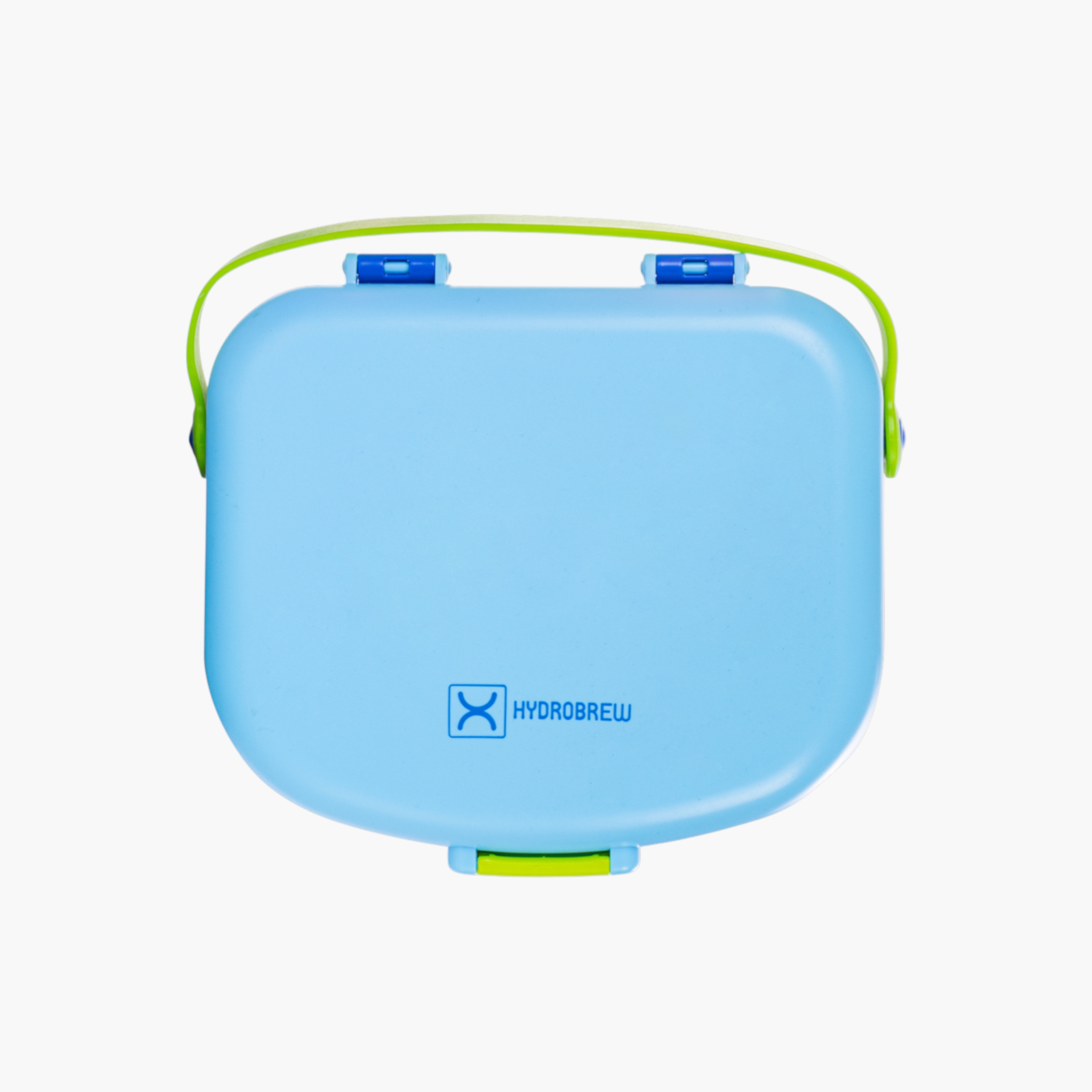 صندوق غداء بينتو سادة 4 أقسام مع ملعقة وشوكة من هايدروبرو-school-lunchessentials-lunchboxes-image-2