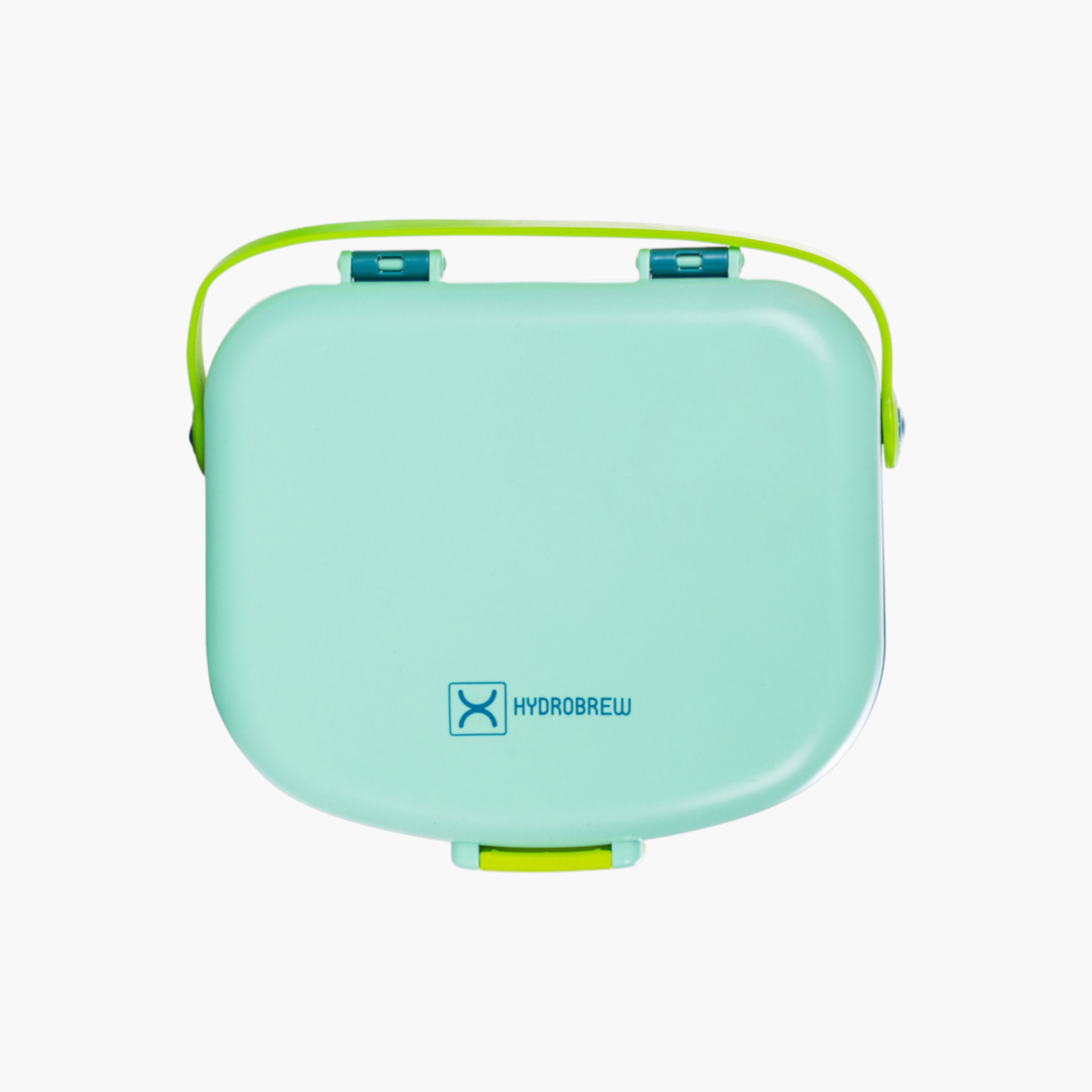 Hydrobrew Solid 4-Compartment Bento Lunch Box with Spoon and Fork-school-lunchessentials-lunchboxes-image-2
