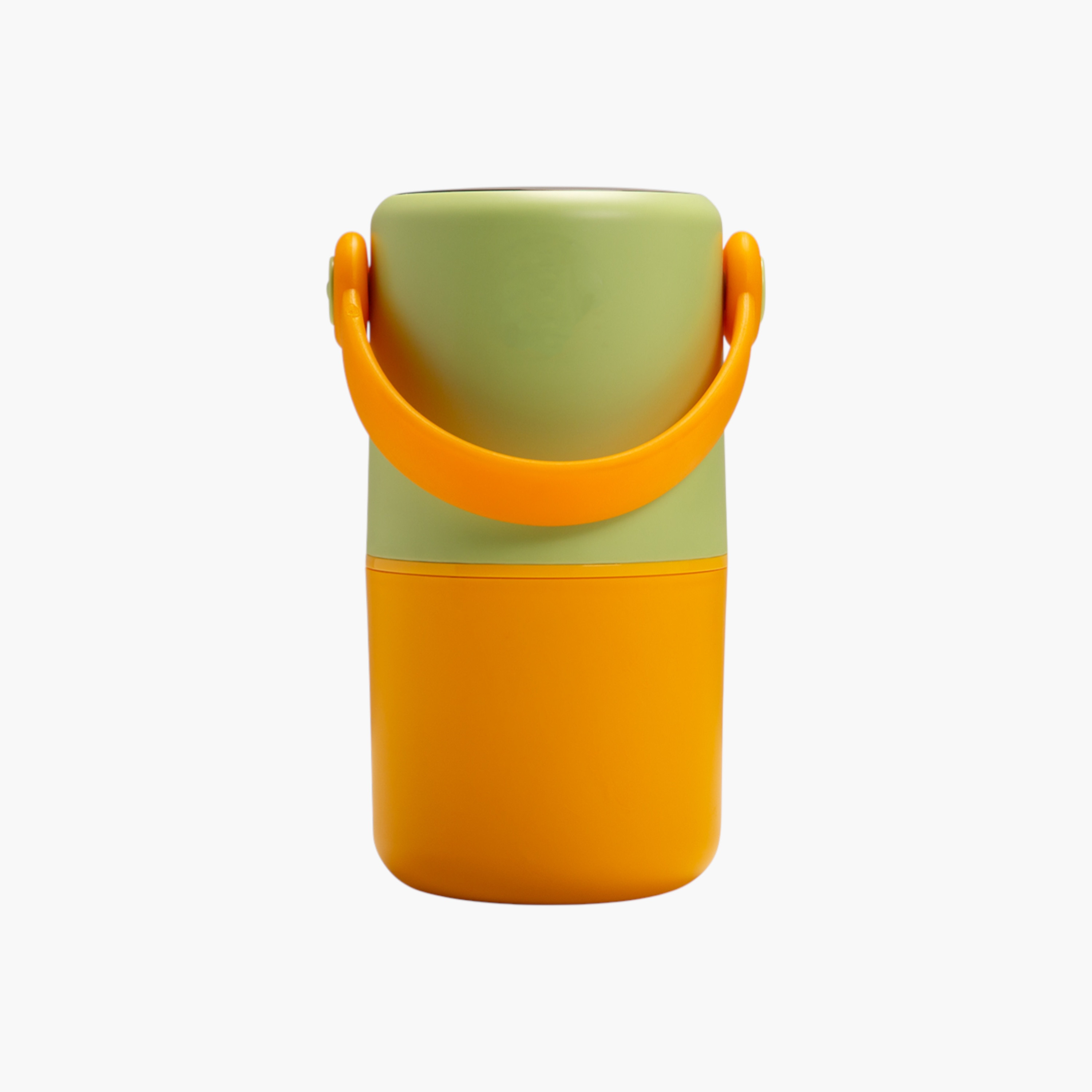 Hydrobrew 2-Tier Colourblock Stainless Steel Food Jar with Folding Spork-school-lunchessentials-lunchboxes-image-8