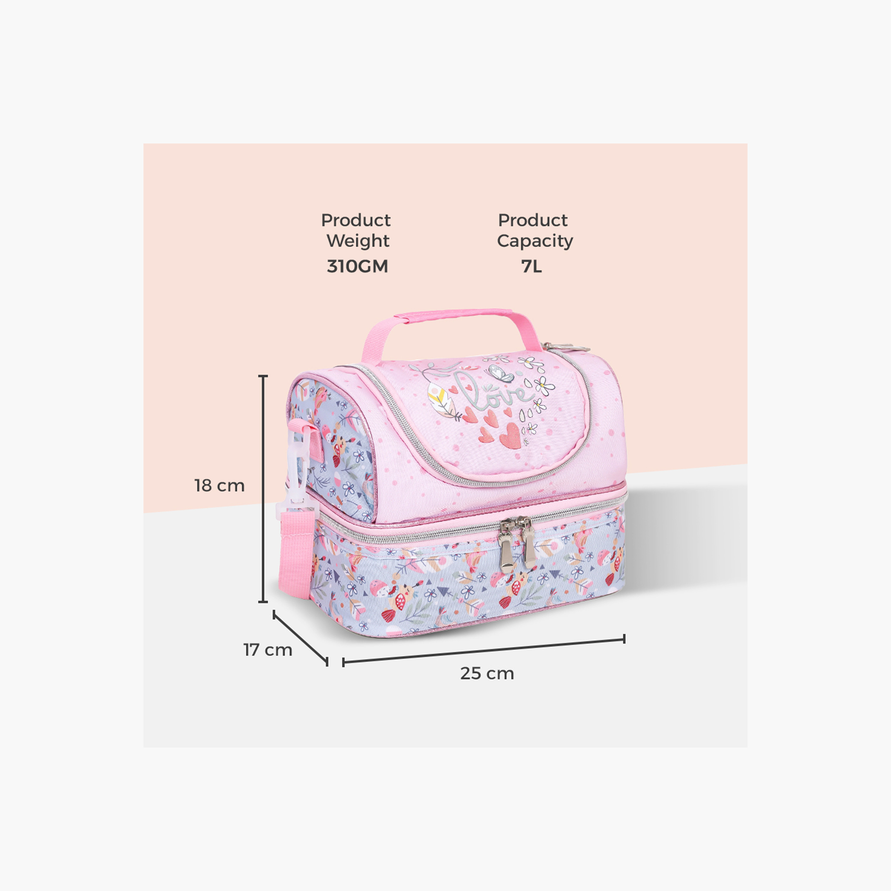 شنطة غداء بطبعات وسحاب إغلاق من إيزي كيدز-school-lunchessentials-lunchbags-image-10