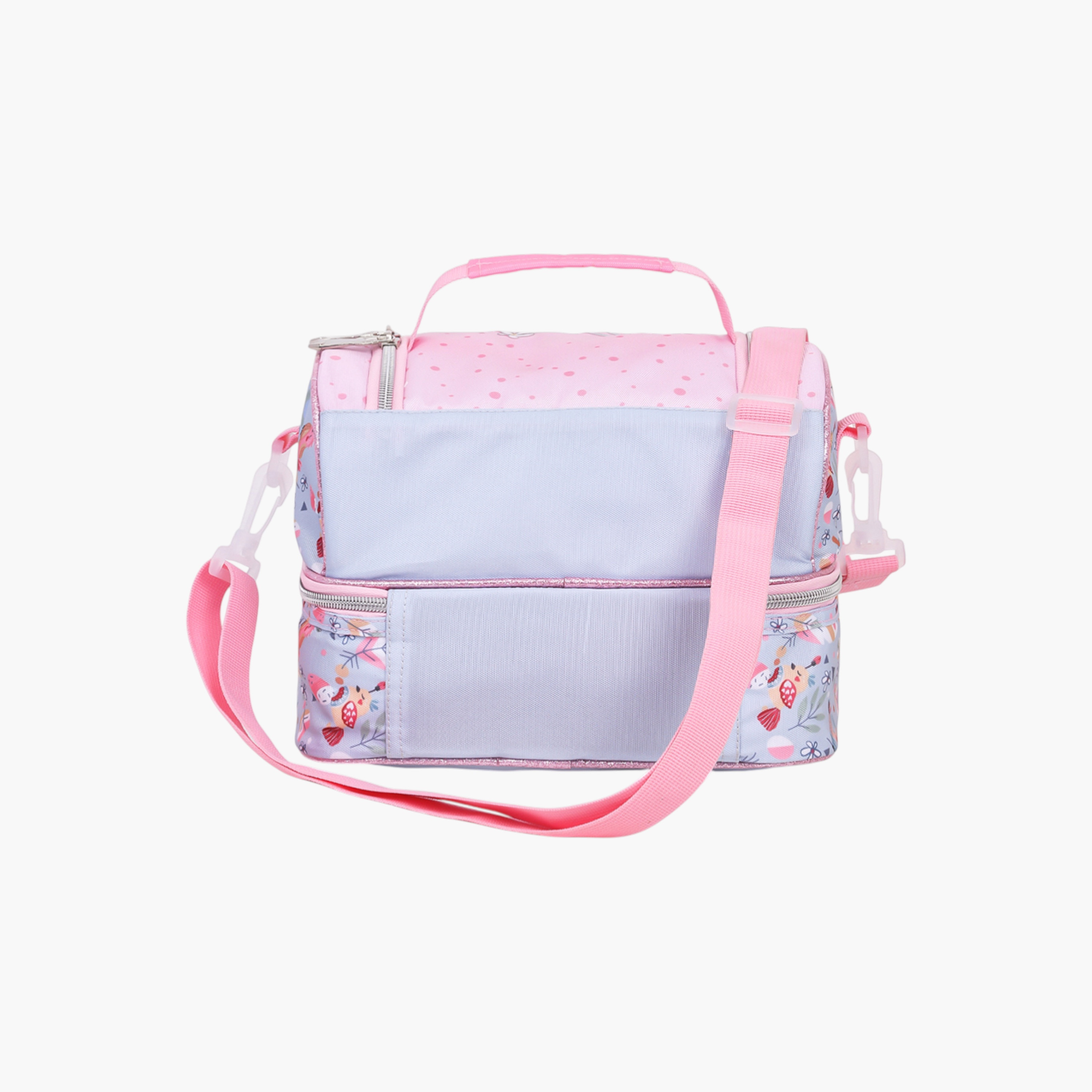 Eazy Kids Printed Lunch Bag with Zip Closure-school-lunchessentials-lunchbags-image-9