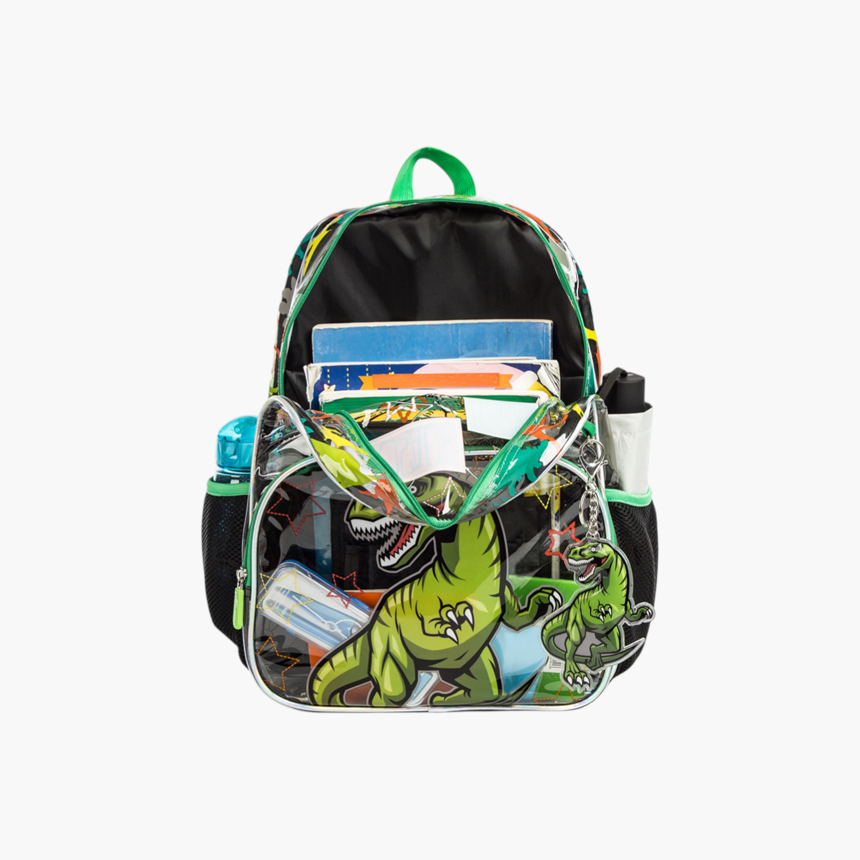 Eazy Kids 3-Piece Dinosaur Print 17-inch Backpack Set - 30x18x43 cms-school-bagsandbackpacks-sets-image-5