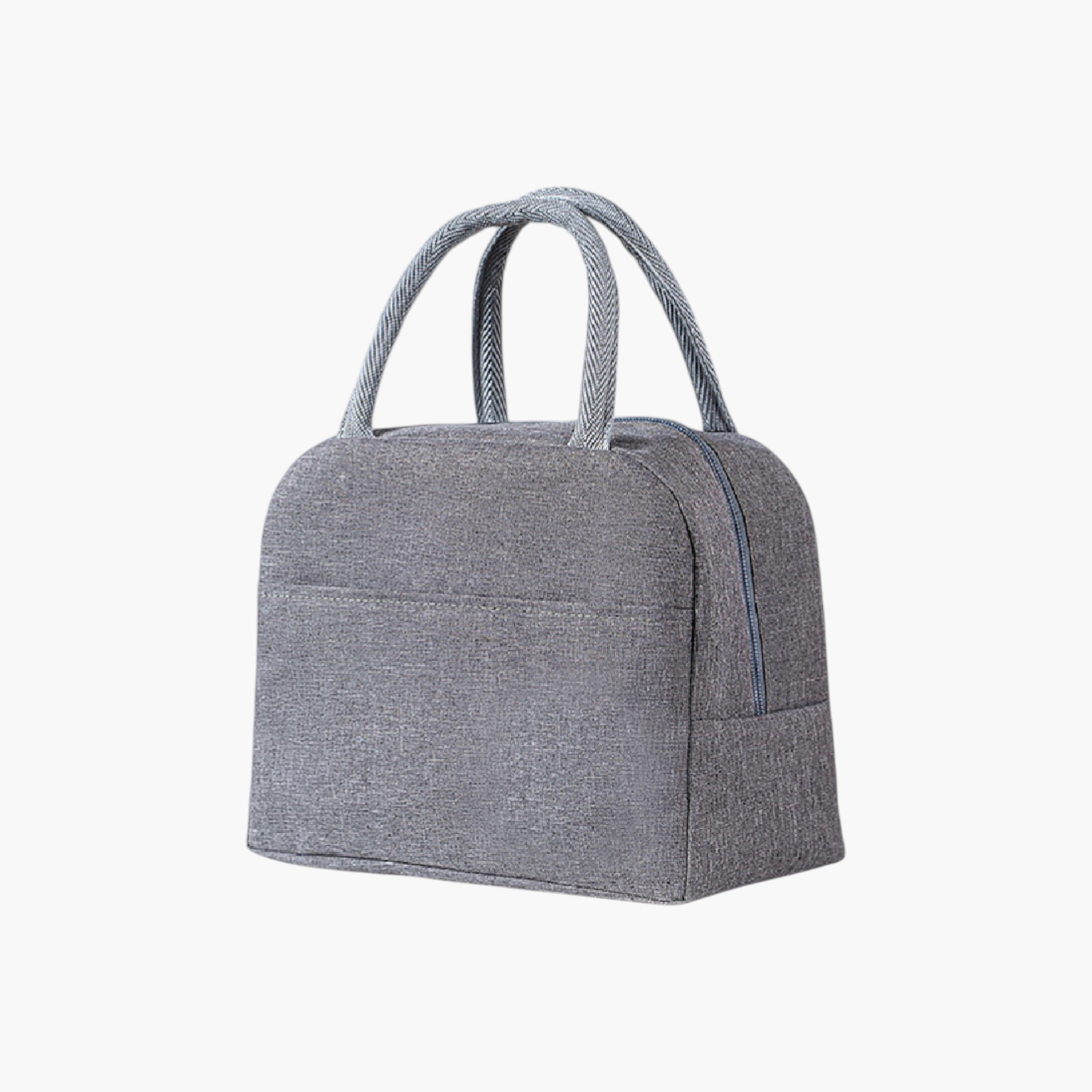 شنطة غداء سادة بسحاب إغلاق من إيزي كيدز-school-lunchessentials-lunchbags-image-1
