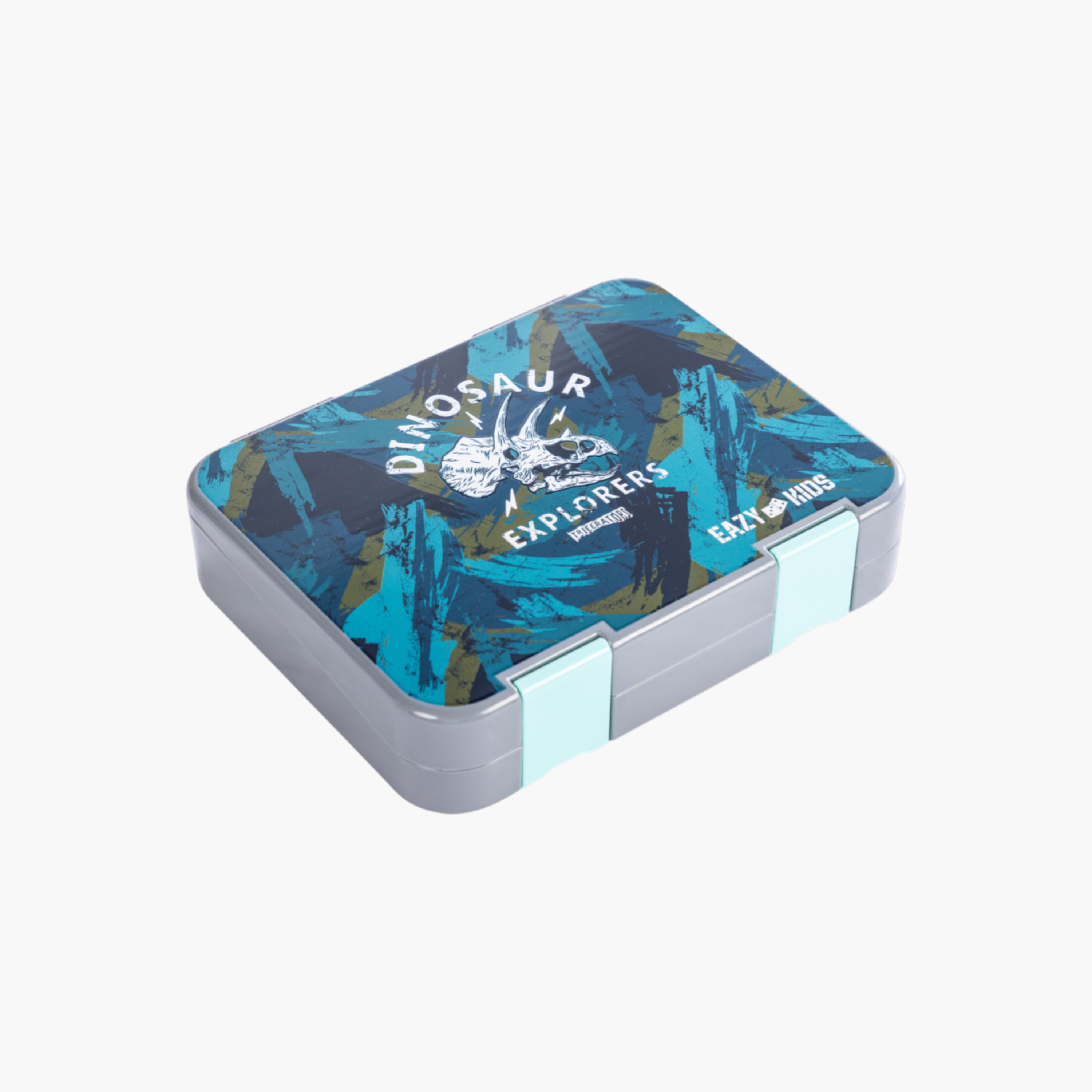 Eazy Kids Printed Convertible Compartment Bento Lunch Box with Cutlery and Alphabet Sticker-school-lunchessentials-lunchboxes-image-9