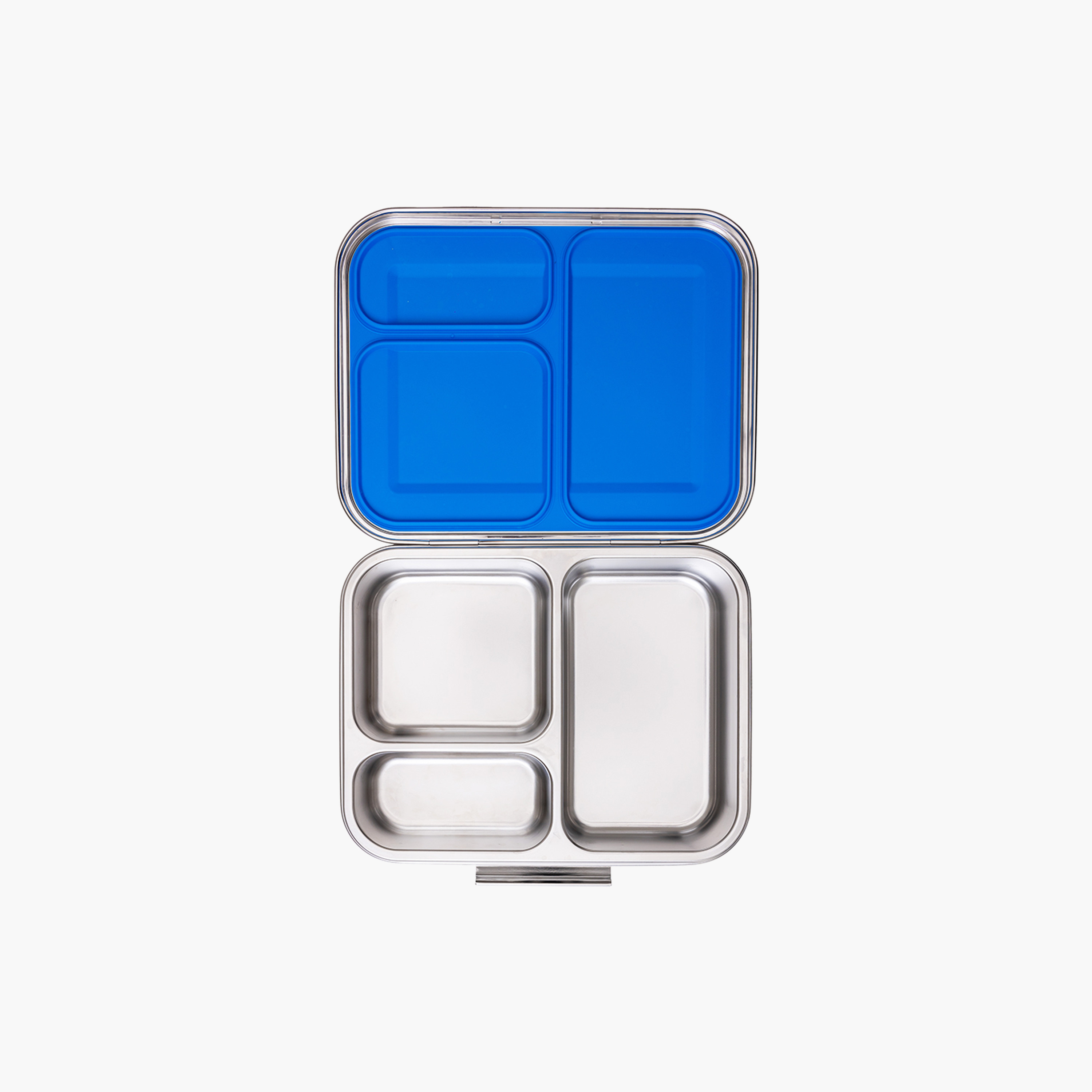 صندوق طعام ستيل بينتو سادة مقسم من إيزي كيدز-school-lunchessentials-lunchboxes-image-8